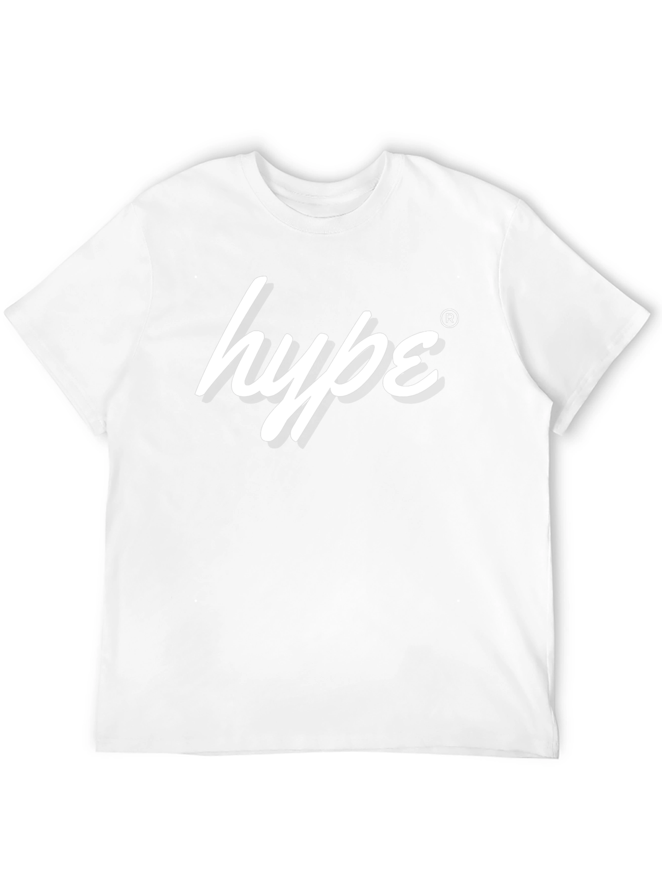 Hype Brand Black Graphic T-Shirt