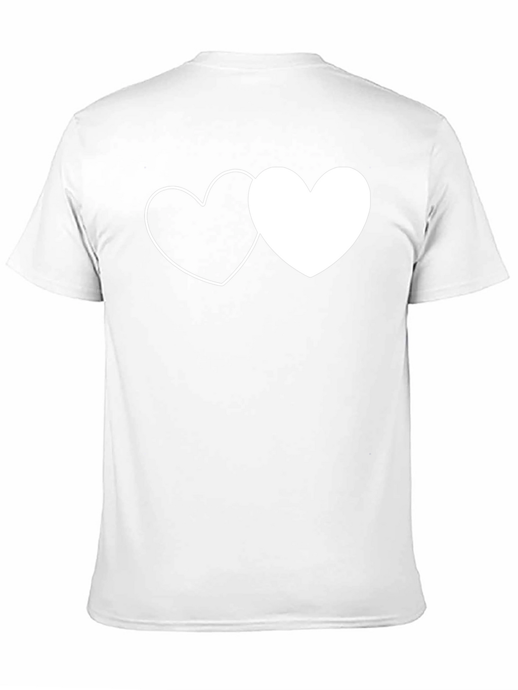 Heart to Heart Graphic Tee - Black