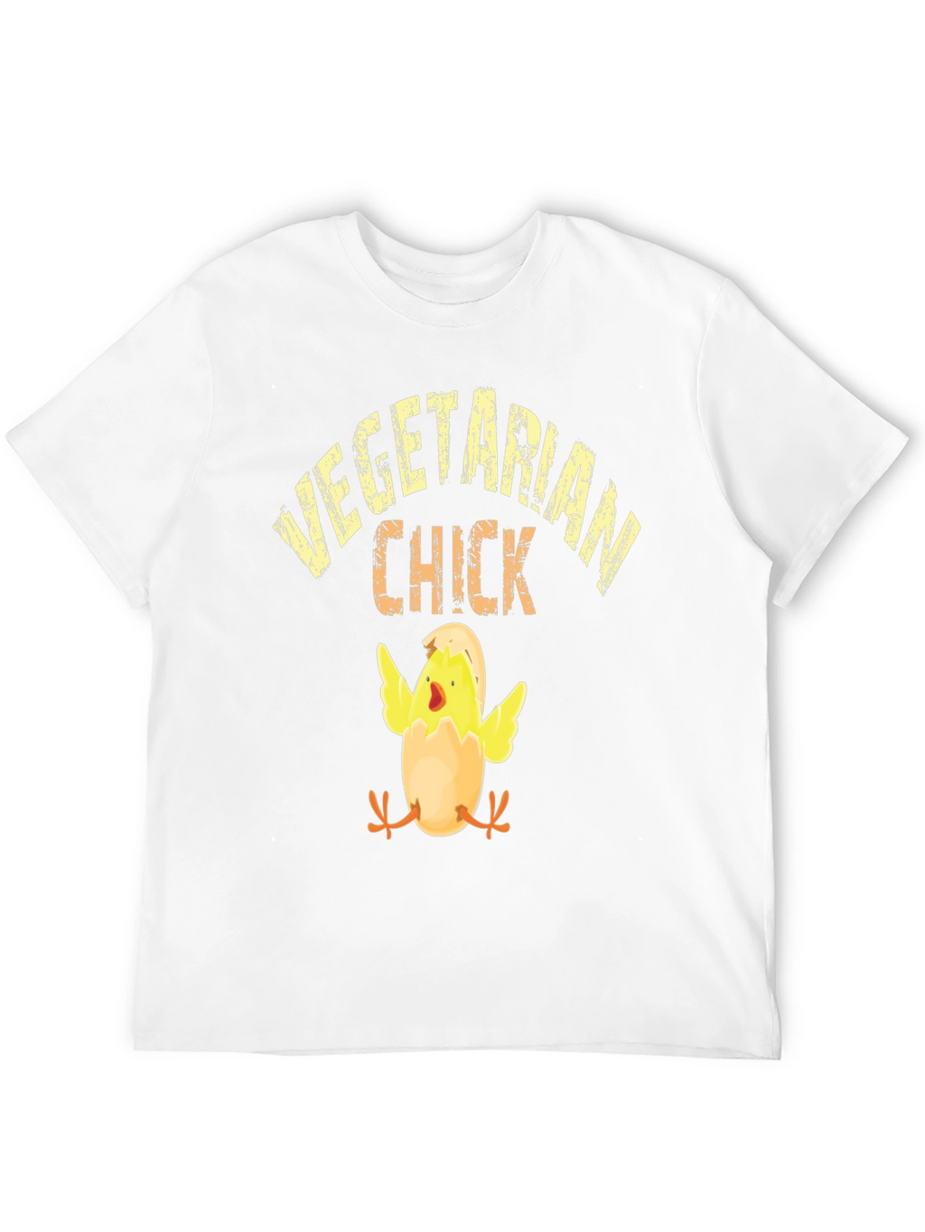 Vegetarian Chick T-Shirt - Unisex
