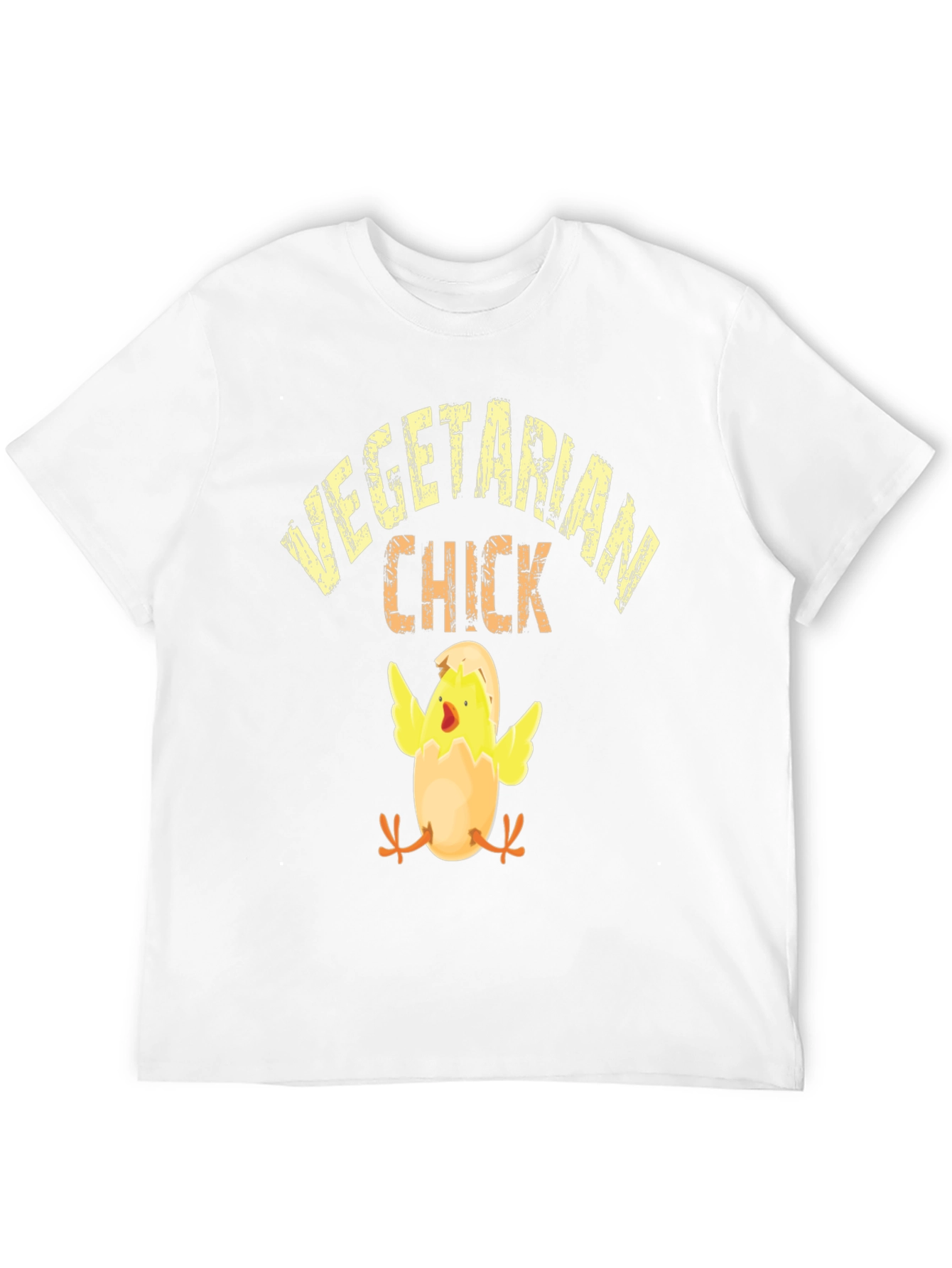 Vegetarian Chick T-Shirt - Unisex
