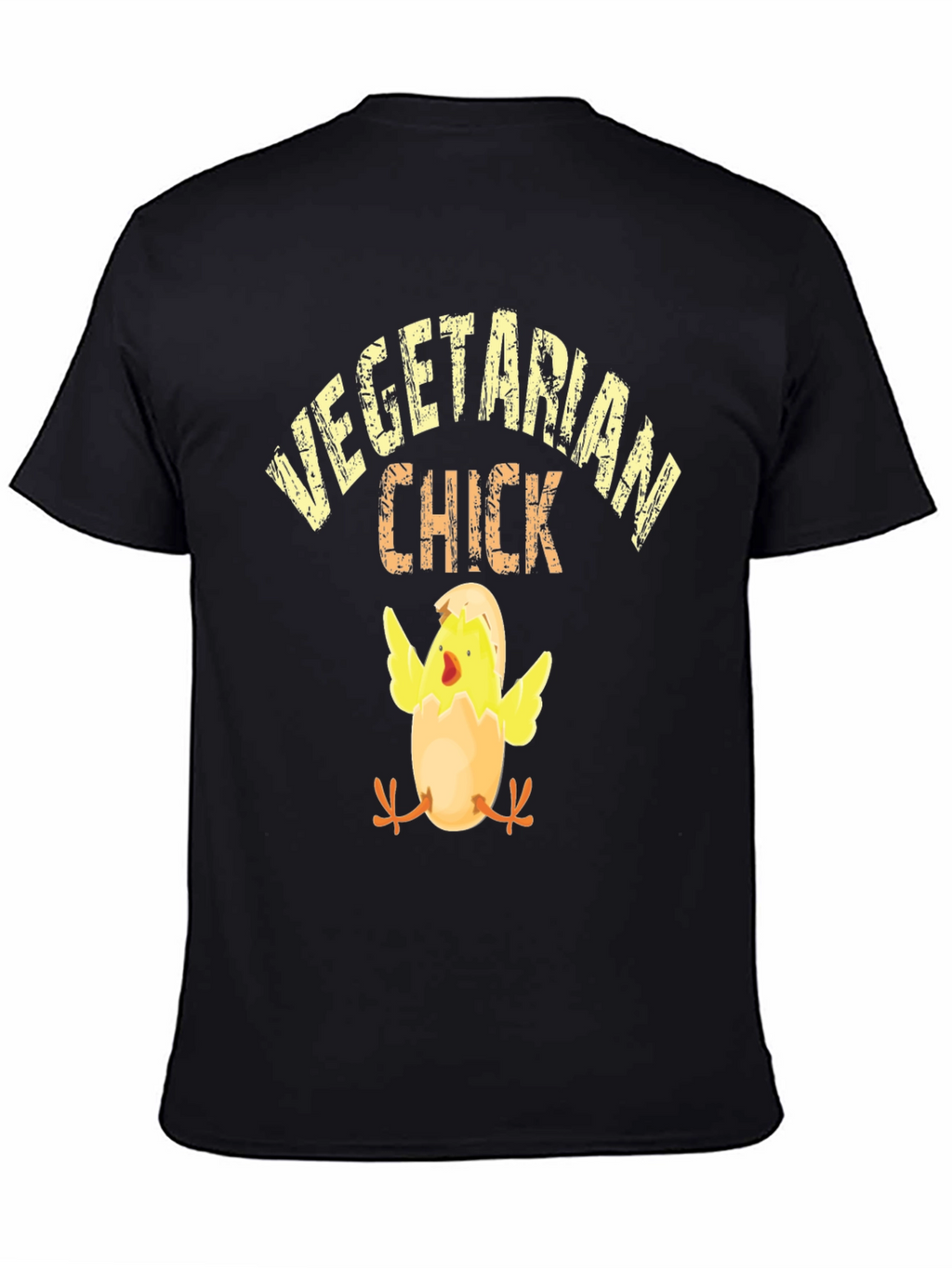 Vegetarian Chick T-Shirt - Unisex