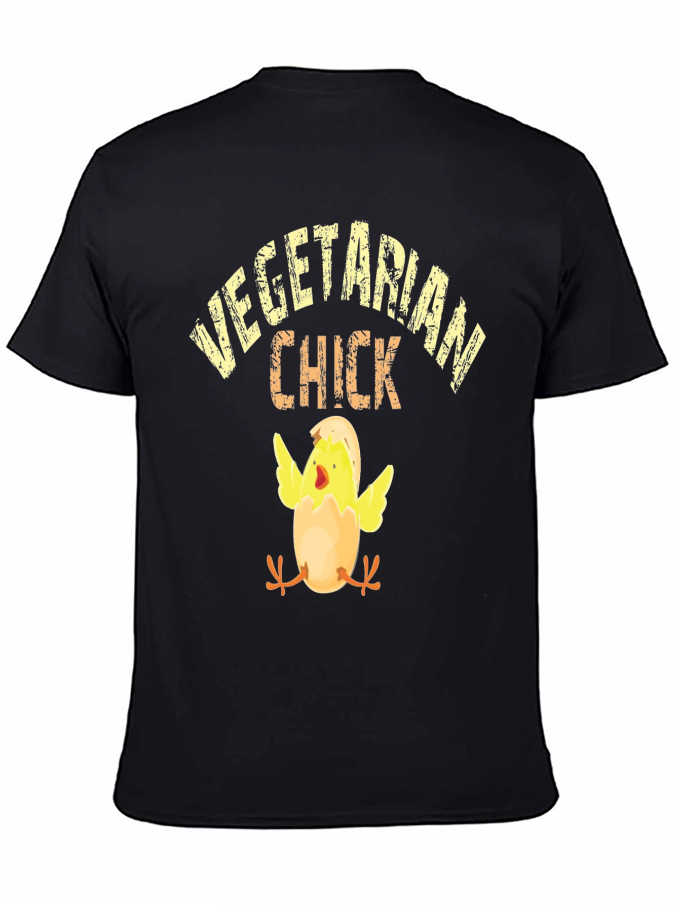 Vegetarian Chick T-Shirt - Unisex