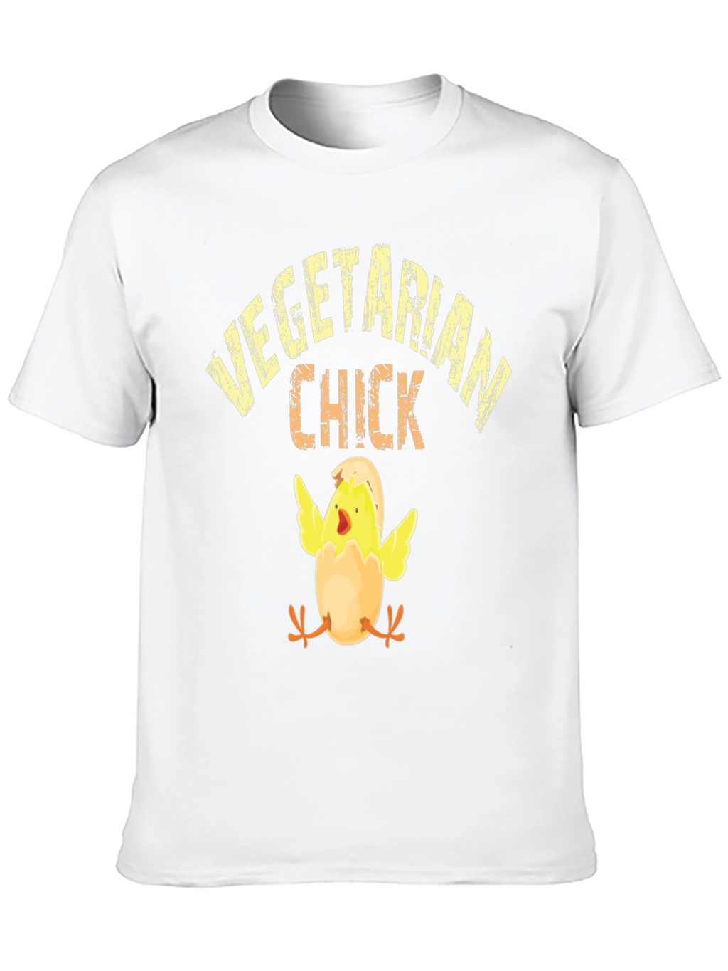 Vegetarian Chick T-Shirt - Unisex
