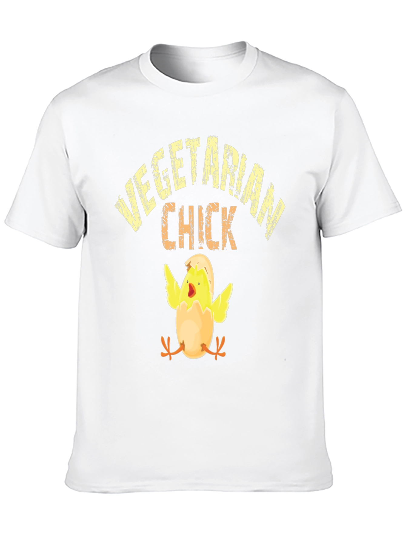 Vegetarian Chick T-Shirt - Unisex