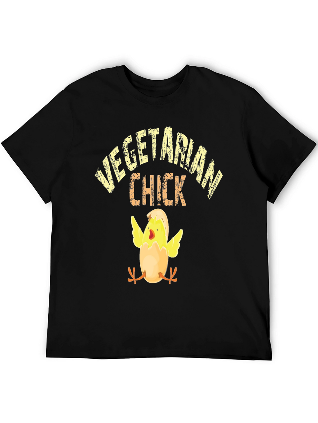 Vegetarian Chick T-Shirt - Unisex