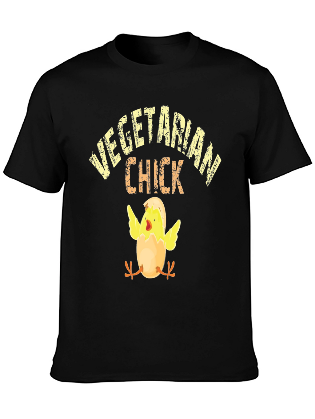 Vegetarian Chick T-Shirt - Unisex