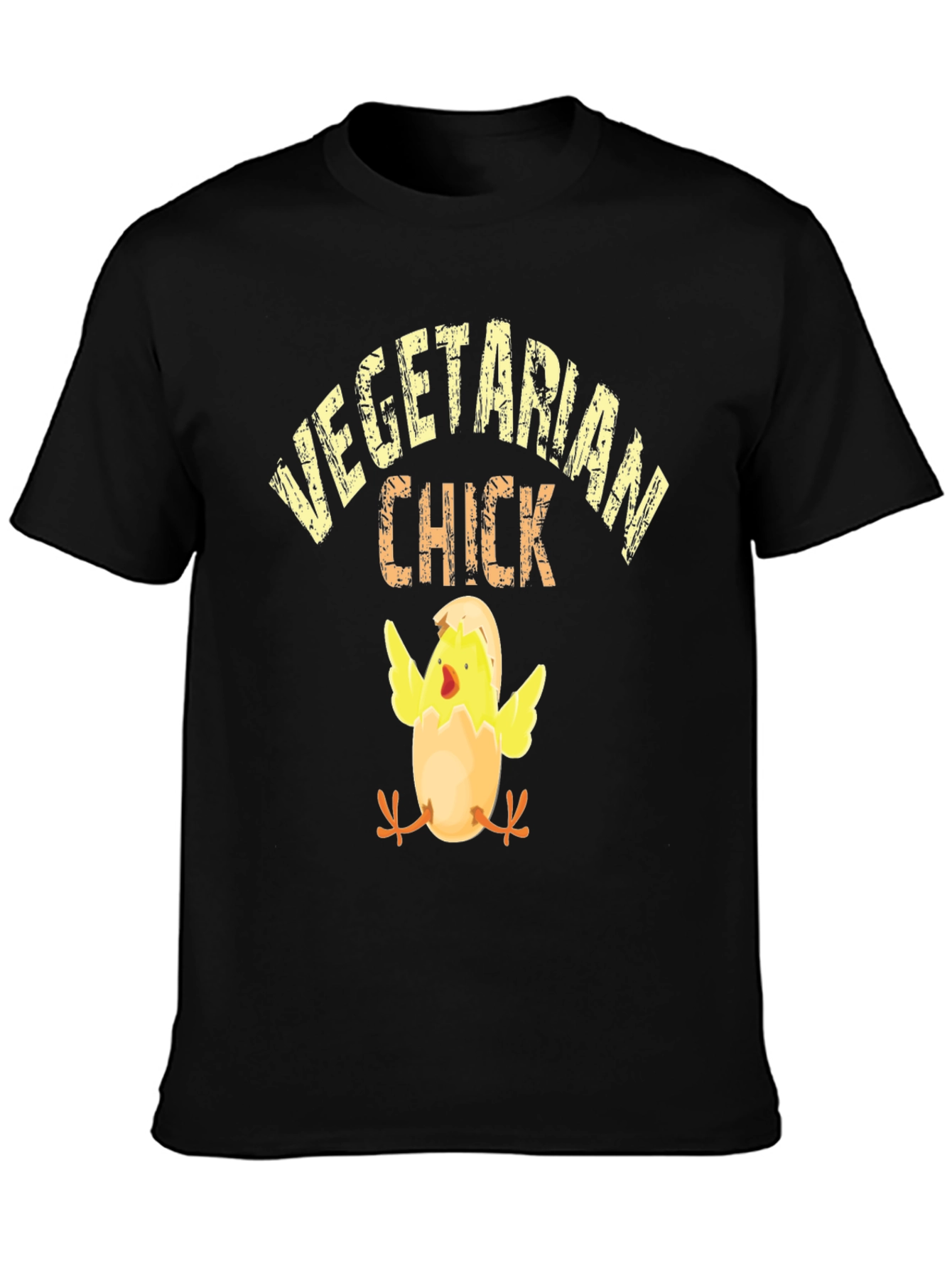 Vegetarian Chick T-Shirt - Unisex