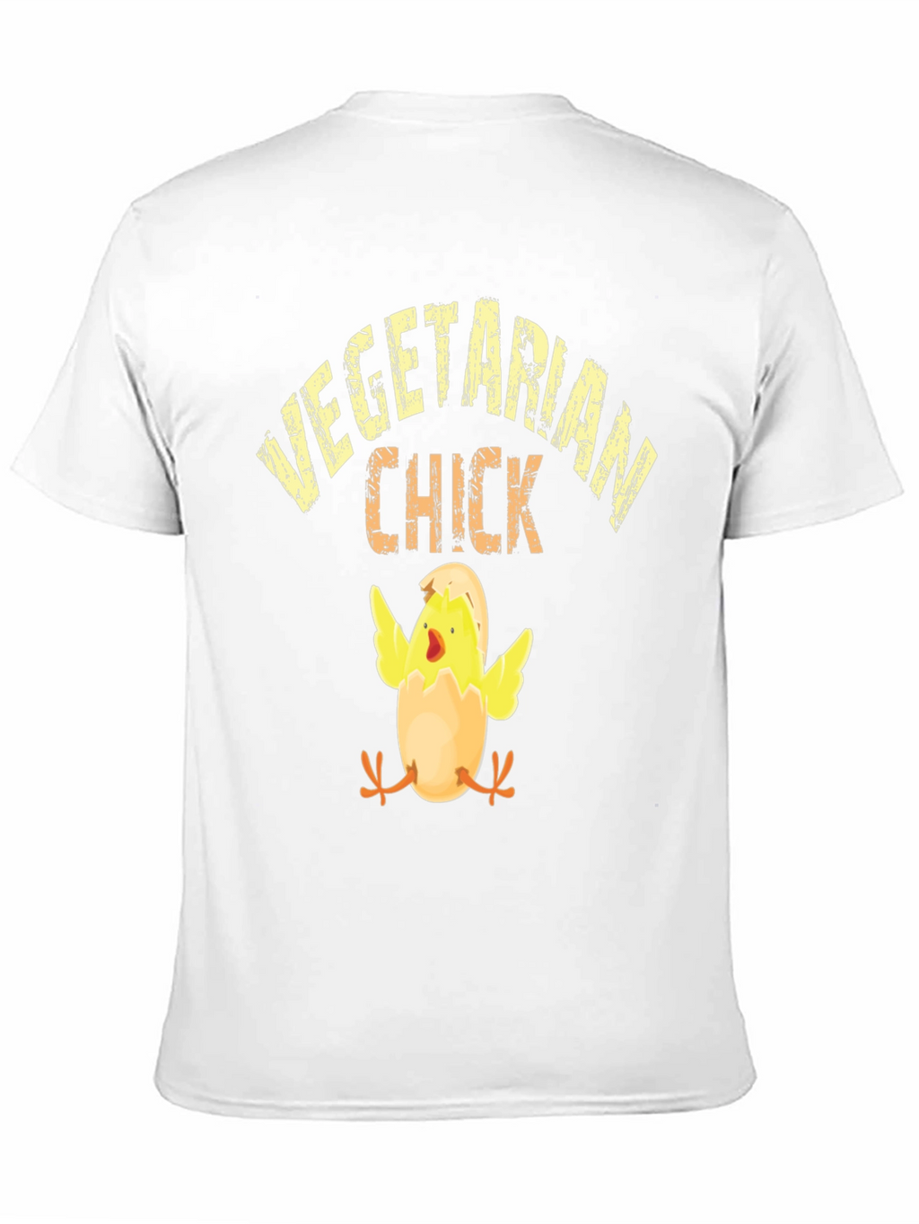 Vegetarian Chick T-Shirt - Unisex