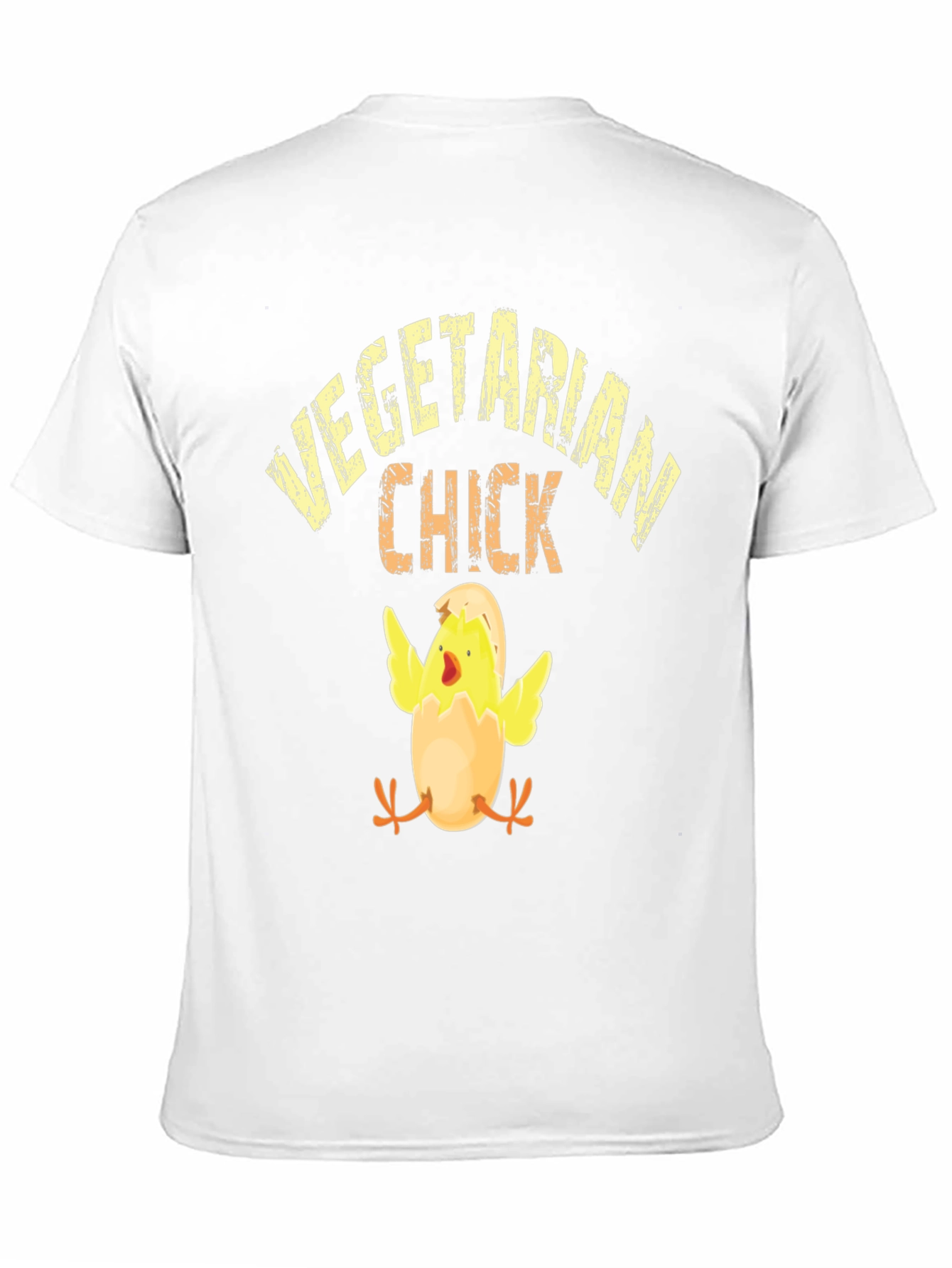 Vegetarian Chick T-Shirt - Unisex