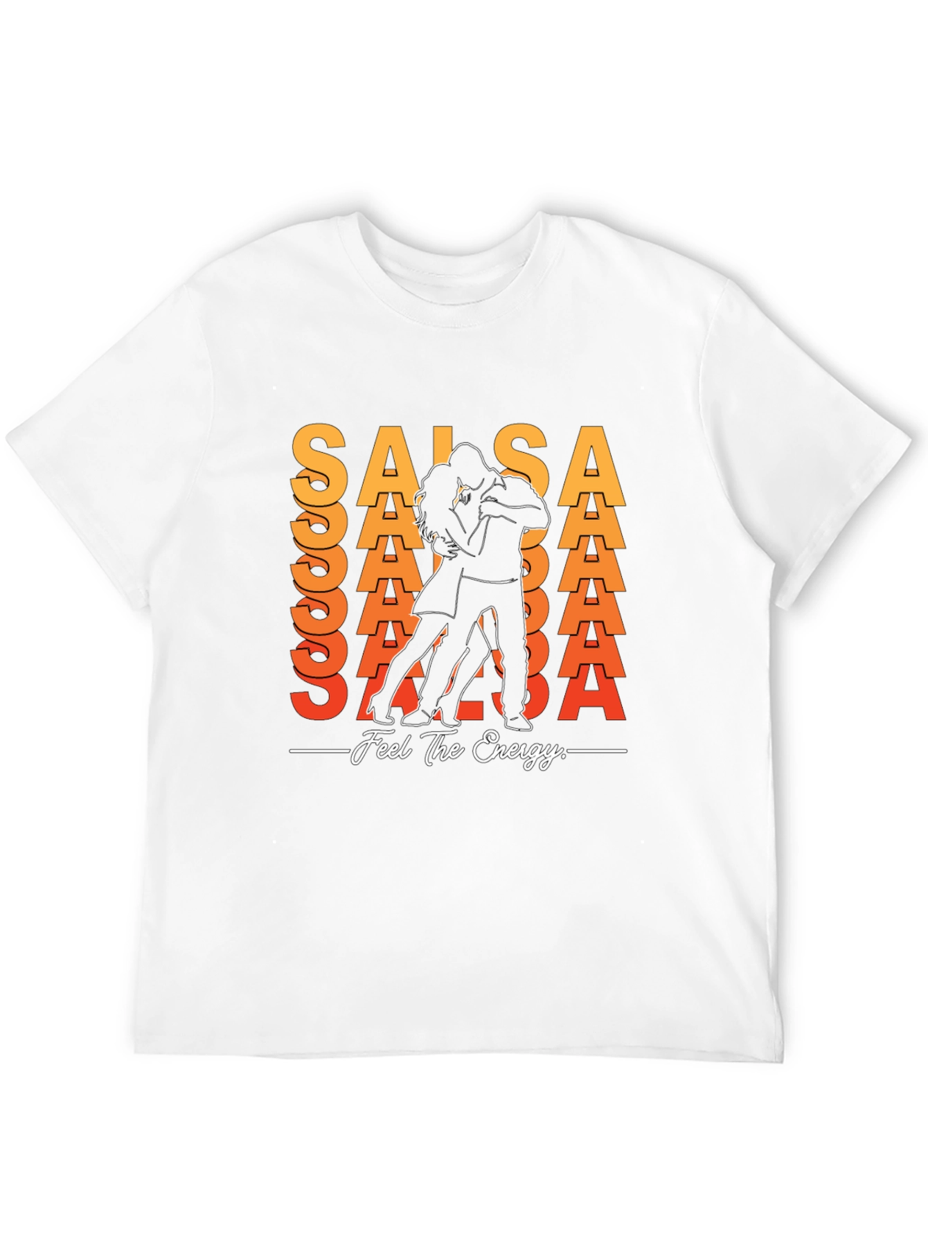 Salsa Dance Graphic T-Shirt - Feel the Energy!