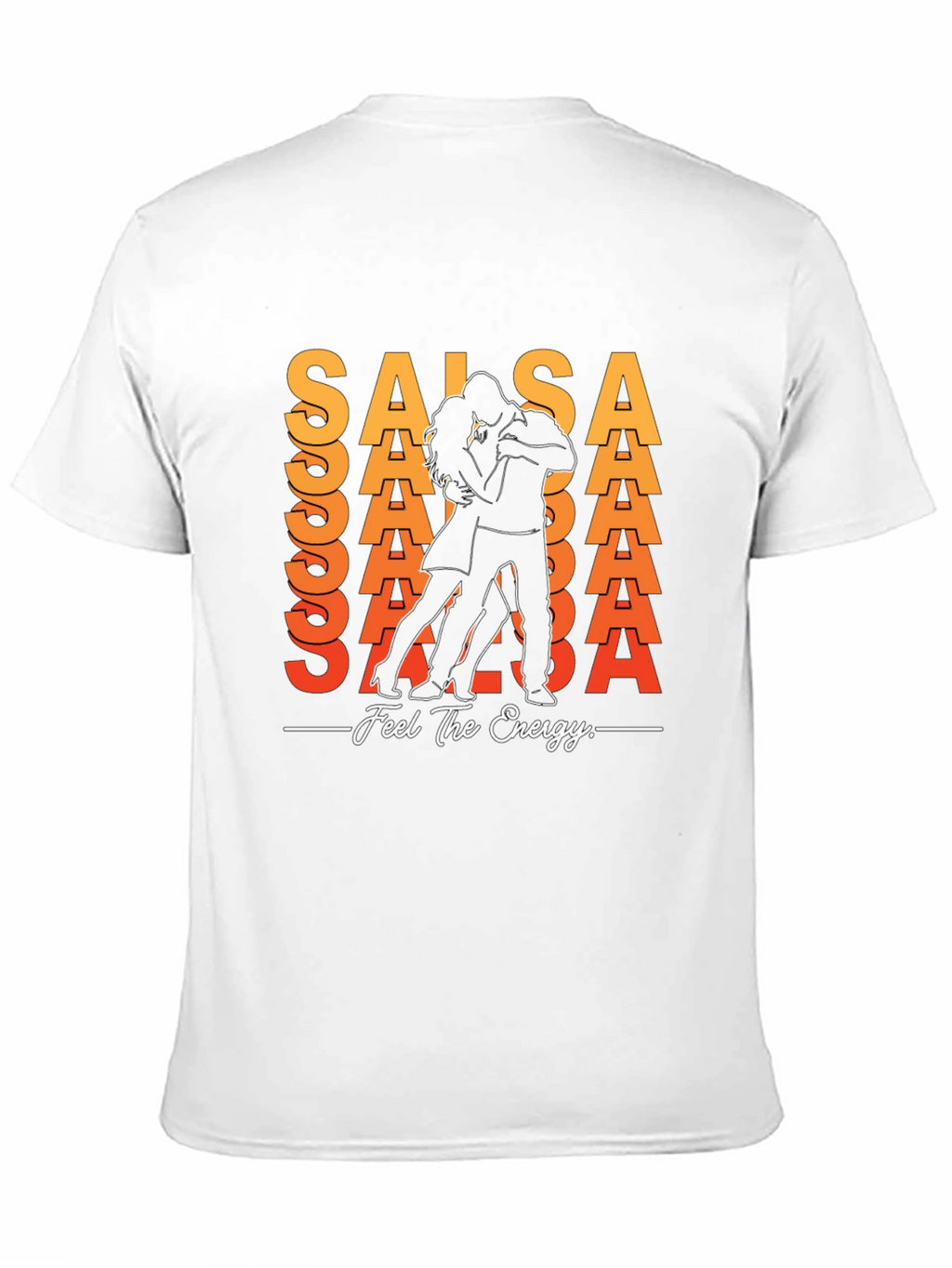 Salsa Dance Graphic T-Shirt - Feel the Energy!