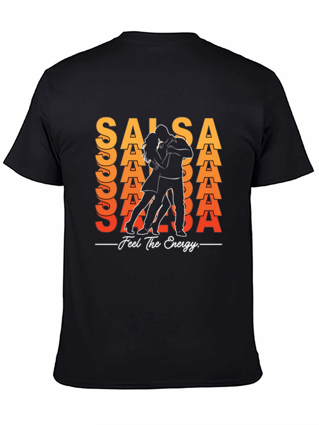 Salsa Dance Graphic T-Shirt - Feel the Energy!
