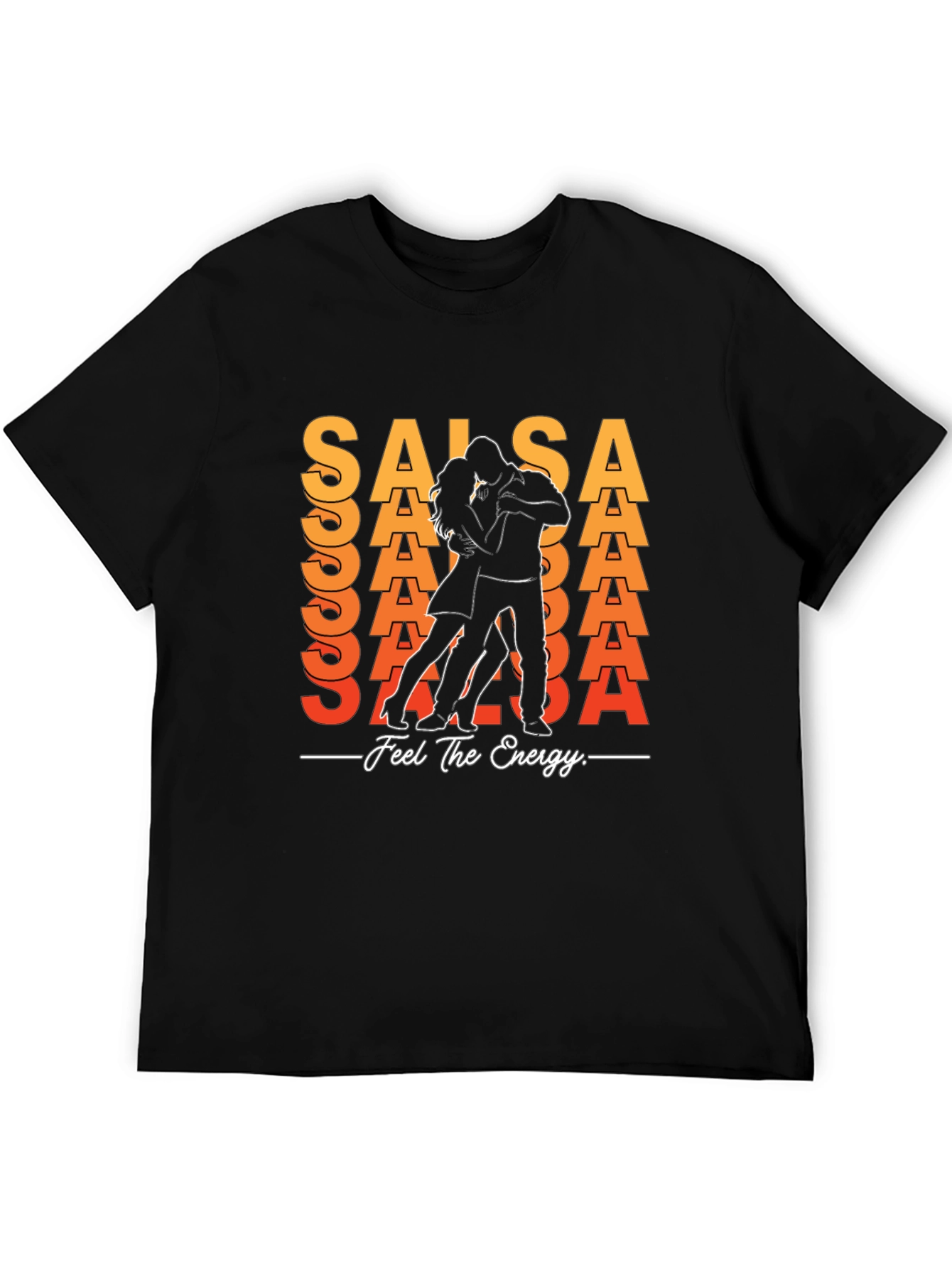 Salsa Dance Graphic T-Shirt - Feel the Energy!