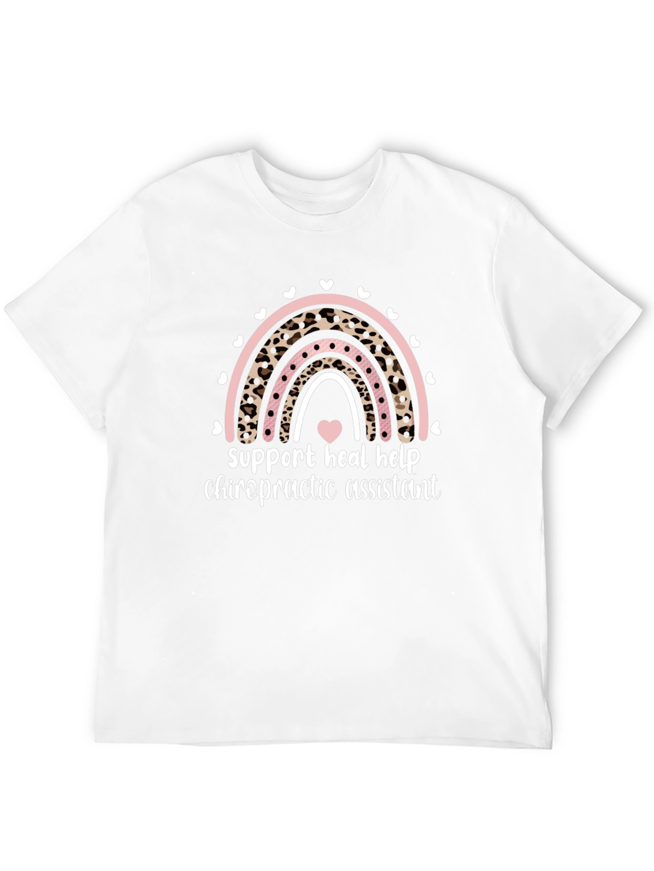 Chiropractic Assistant Support T-Shirt
