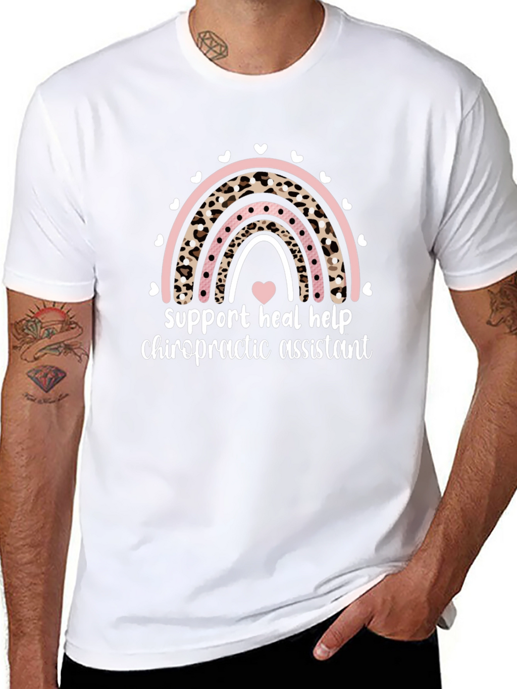 Chiropractic Assistant Support T-Shirt