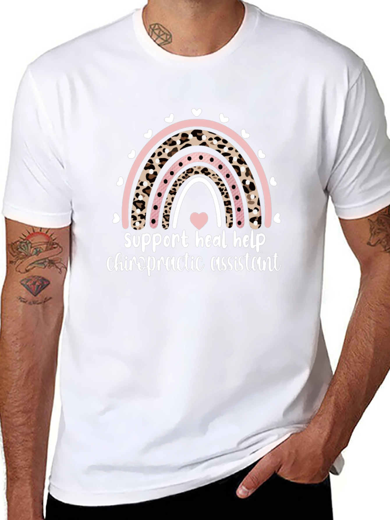 Chiropractic Assistant Support T-Shirt