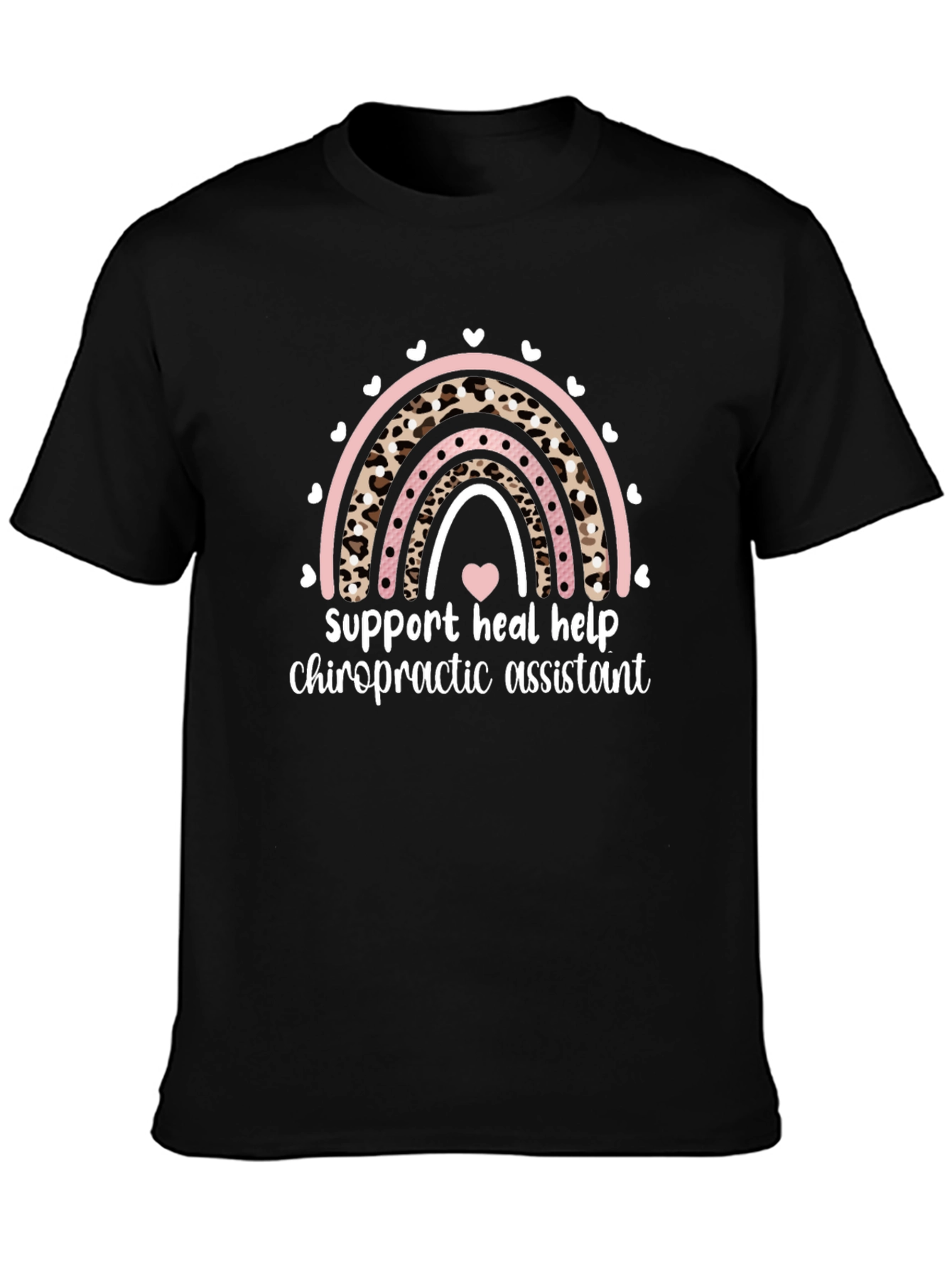 Chiropractic Assistant Support T-Shirt
