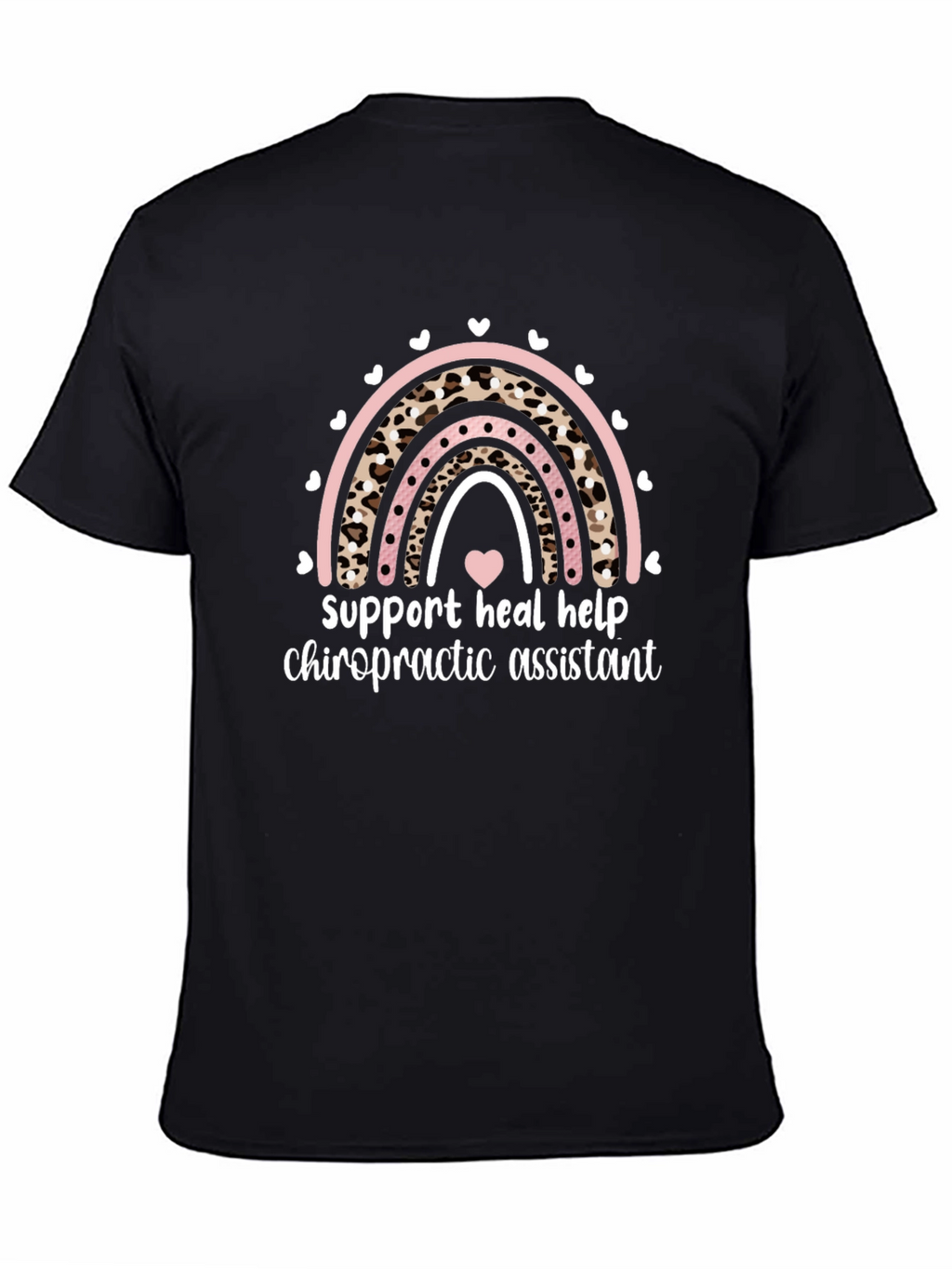 Chiropractic Assistant Support T-Shirt