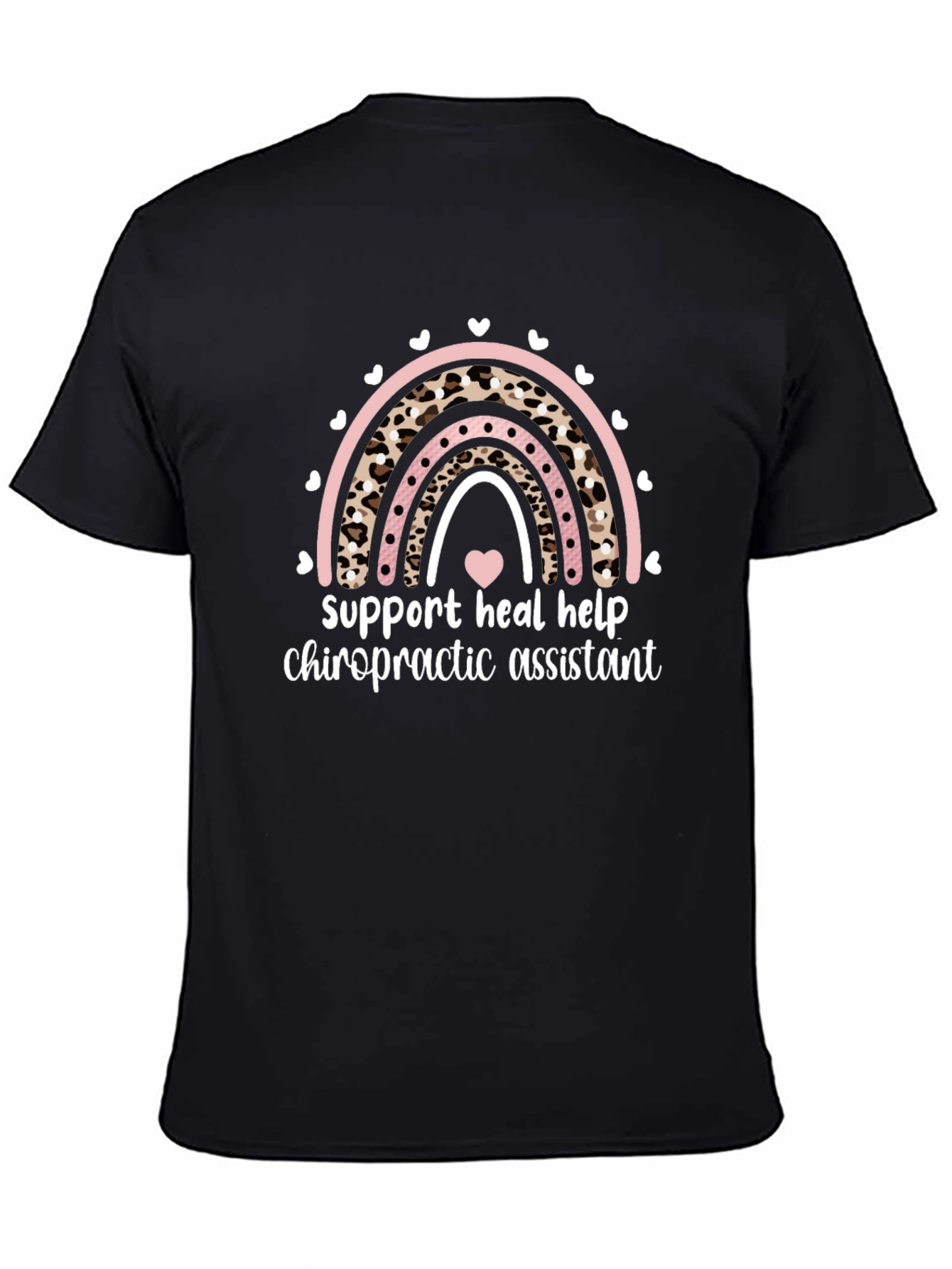 Chiropractic Assistant Support T-Shirt