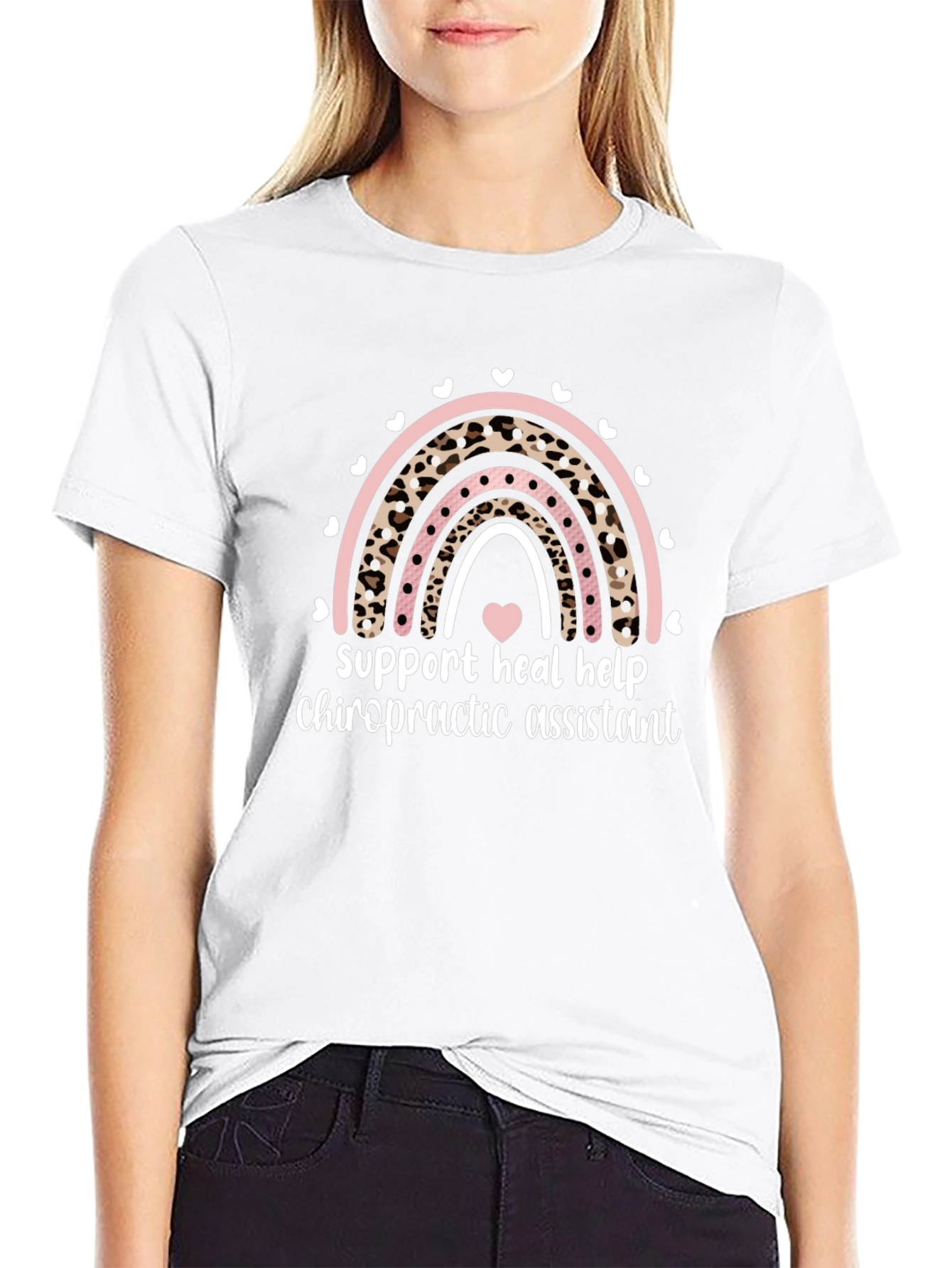 Chiropractic Assistant Support T-Shirt