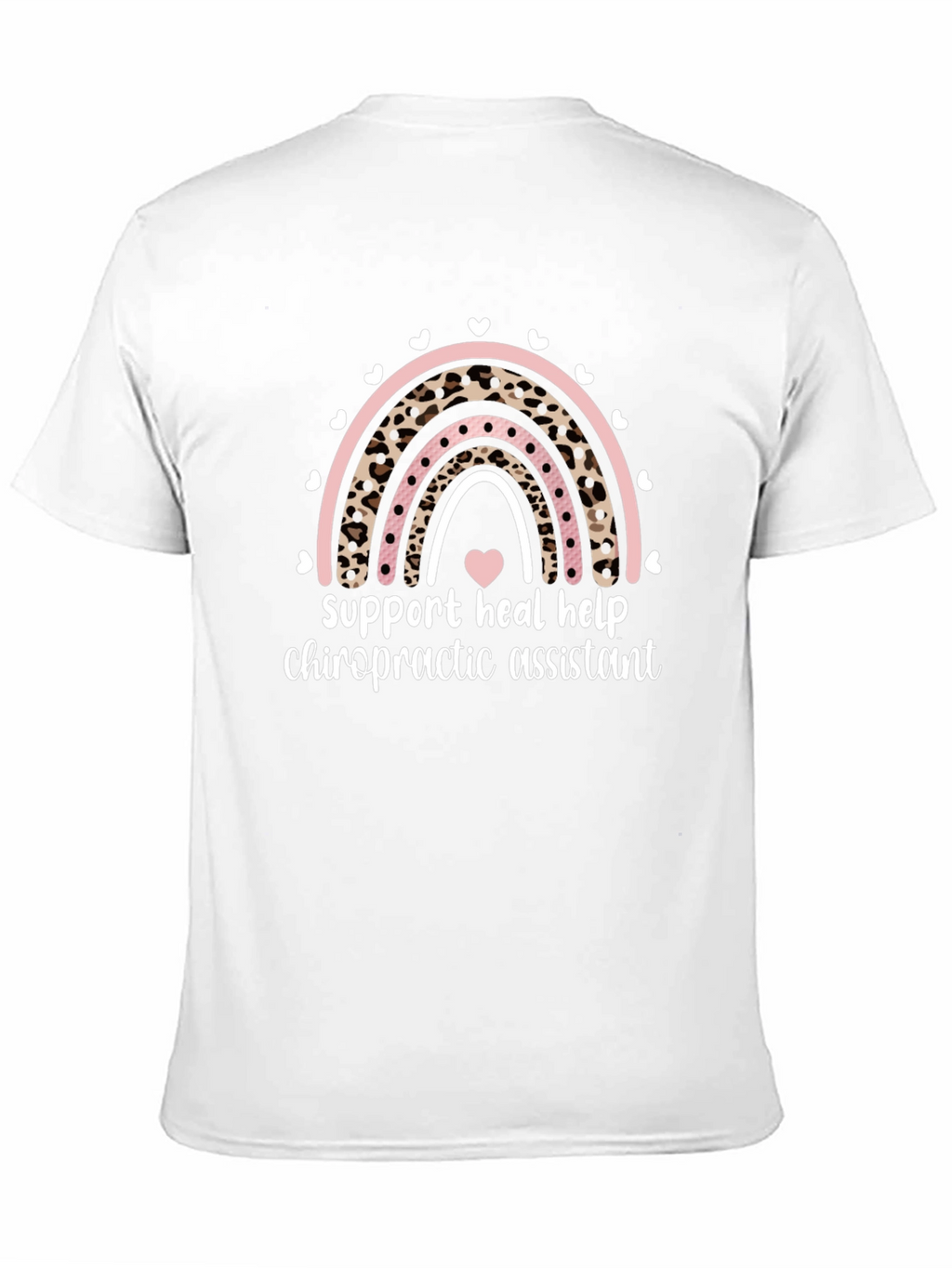 Chiropractic Assistant Support T-Shirt