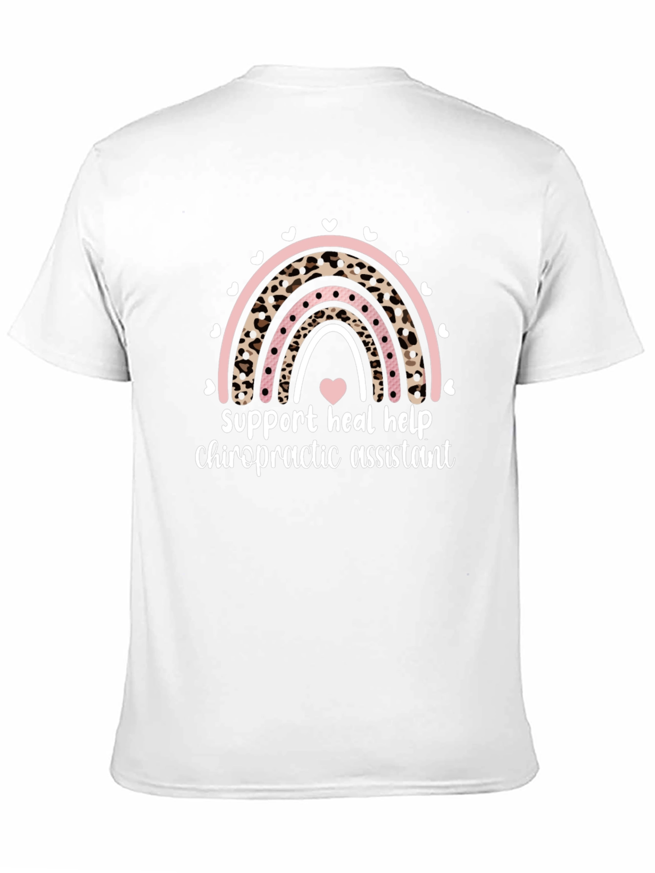 Chiropractic Assistant Support T-Shirt