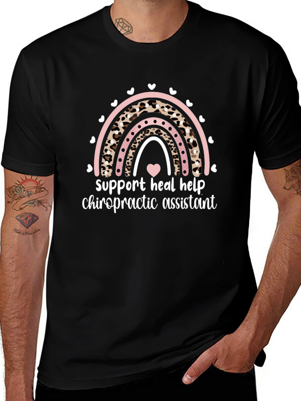 Chiropractic Assistant Support T-Shirt