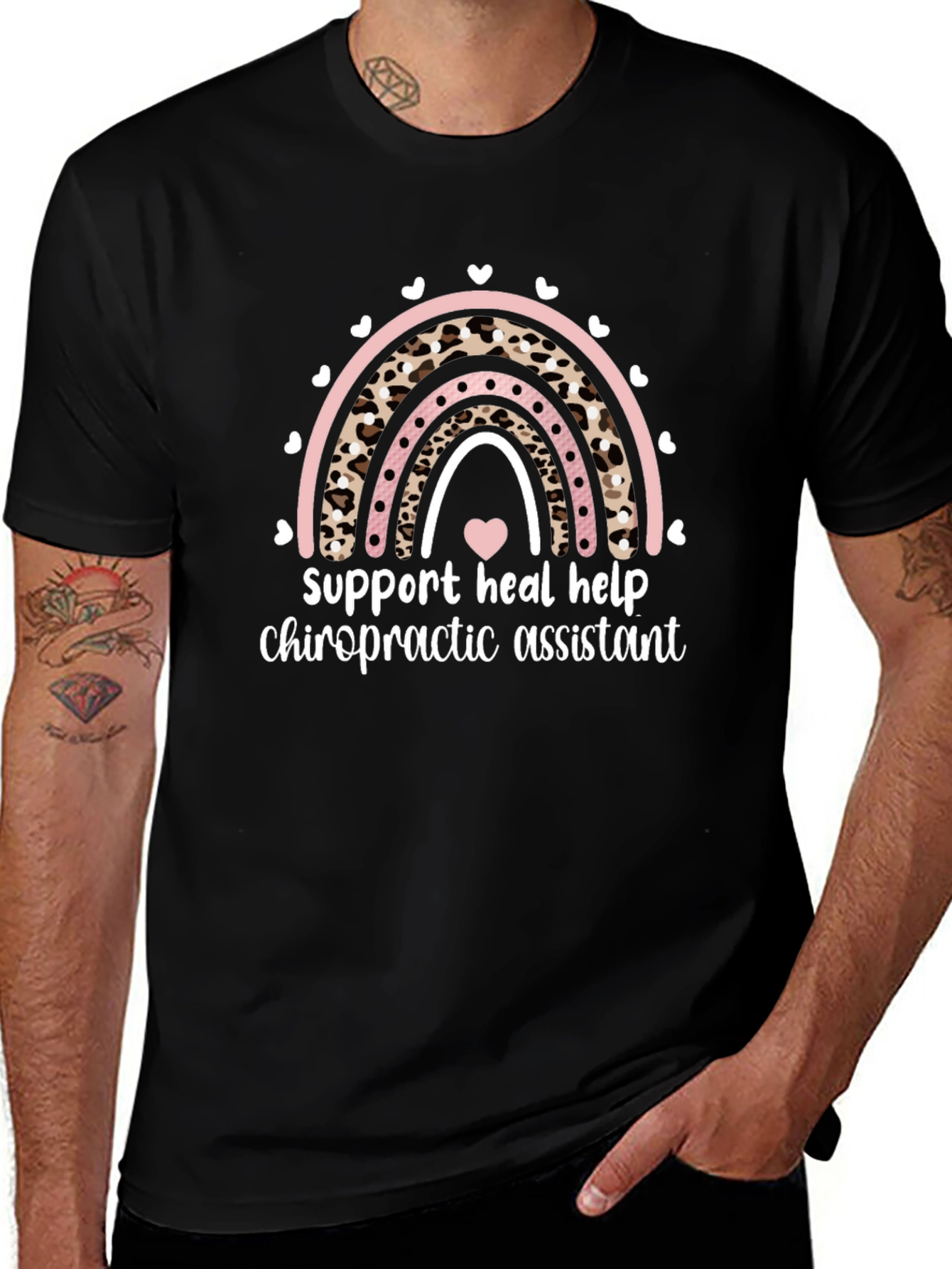 Chiropractic Assistant Support T-Shirt