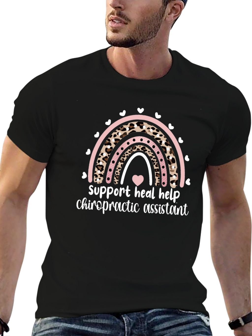 Chiropractic Assistant Support T-Shirt