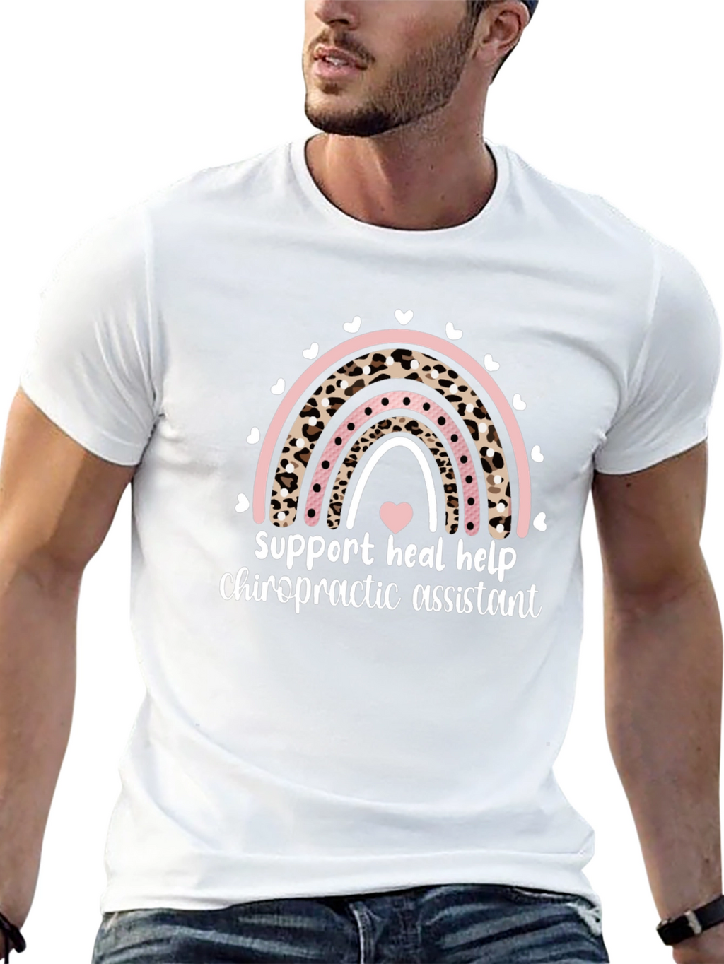 Chiropractic Assistant Support T-Shirt