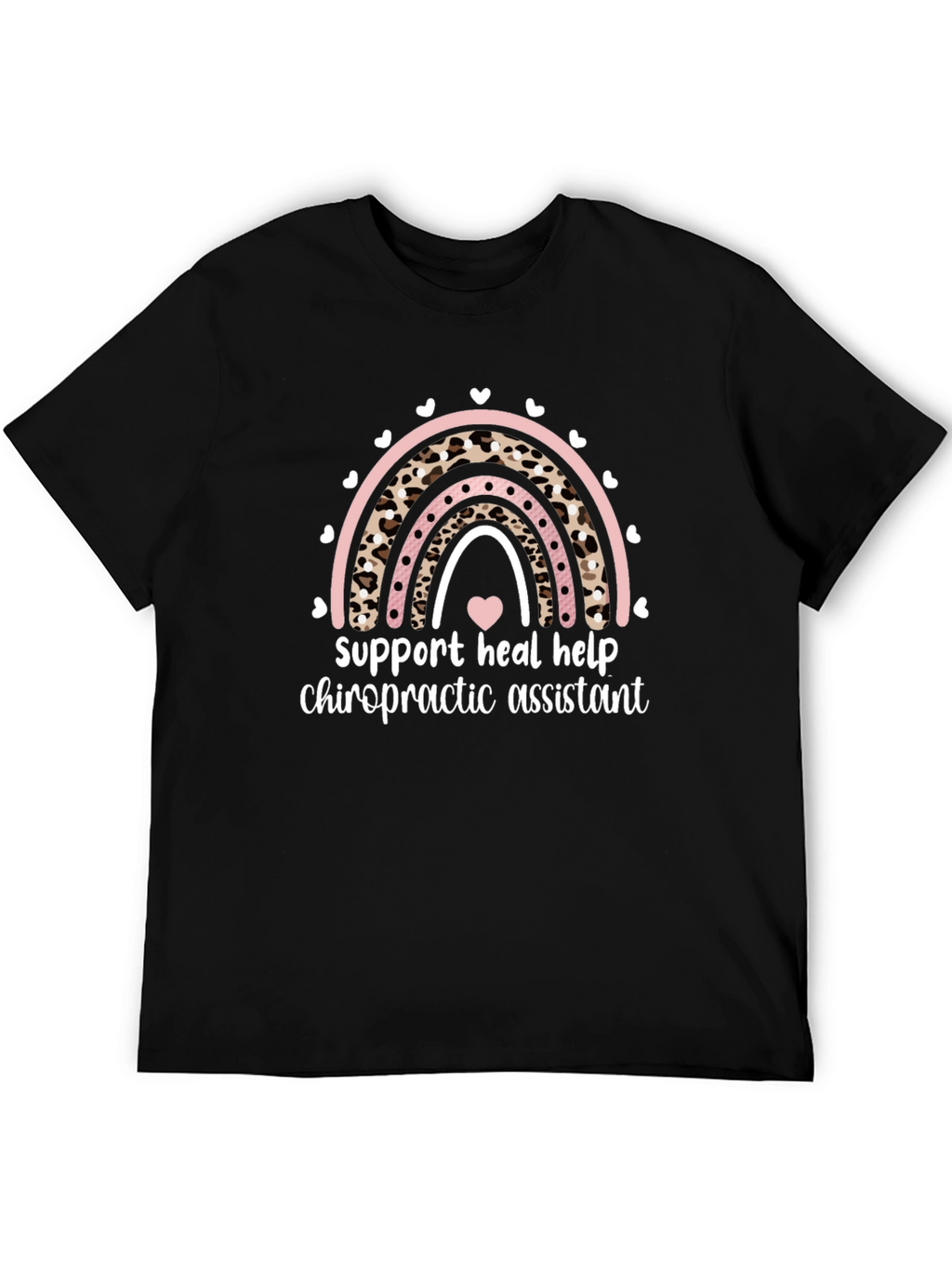 Chiropractic Assistant Support T-Shirt