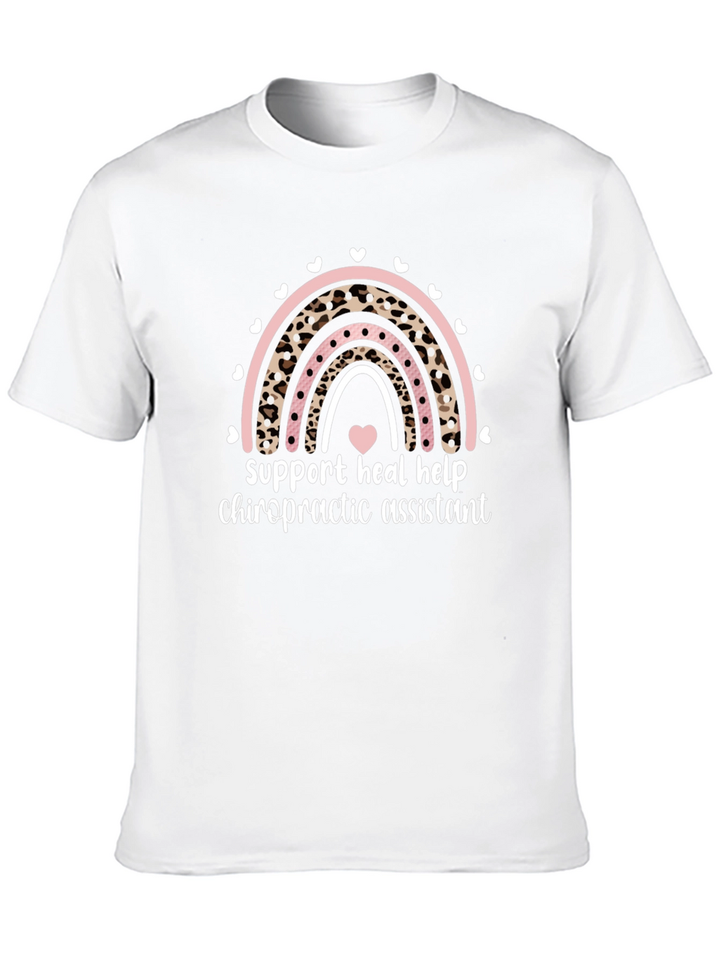 Chiropractic Assistant Support T-Shirt