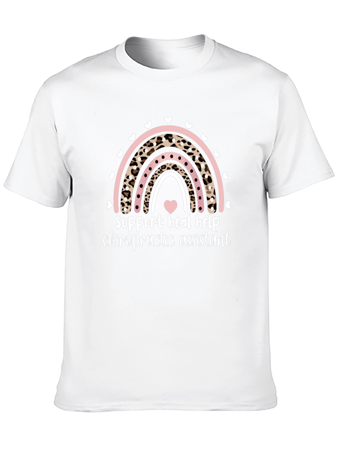 Chiropractic Assistant Support T-Shirt