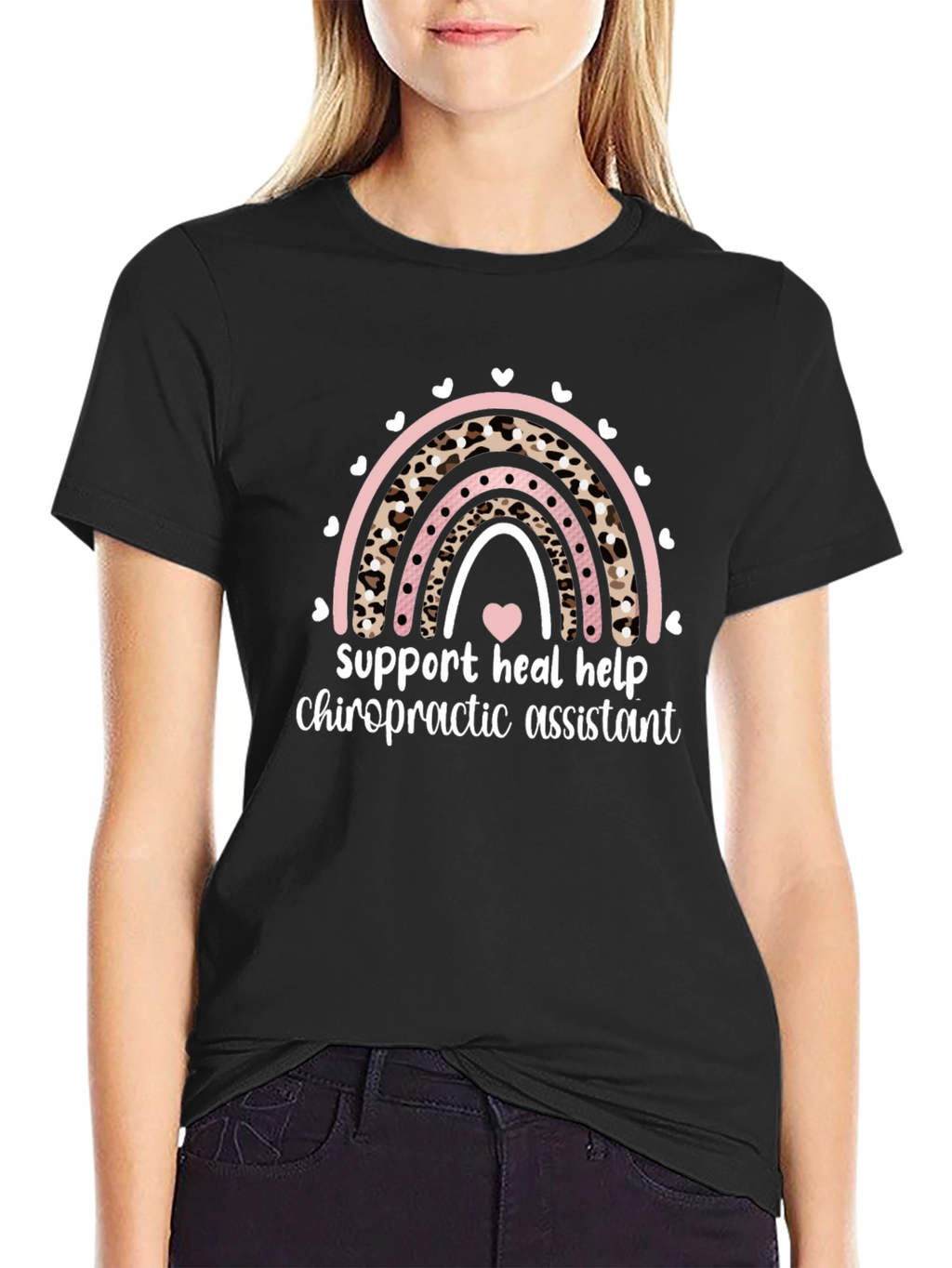 Chiropractic Assistant Support T-Shirt