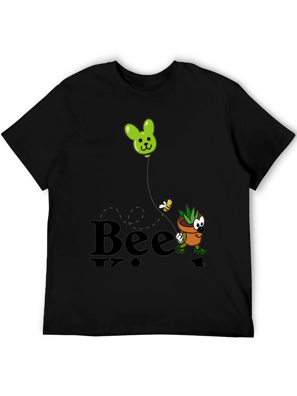 Bee Kind Funny Plant T-Shirt
