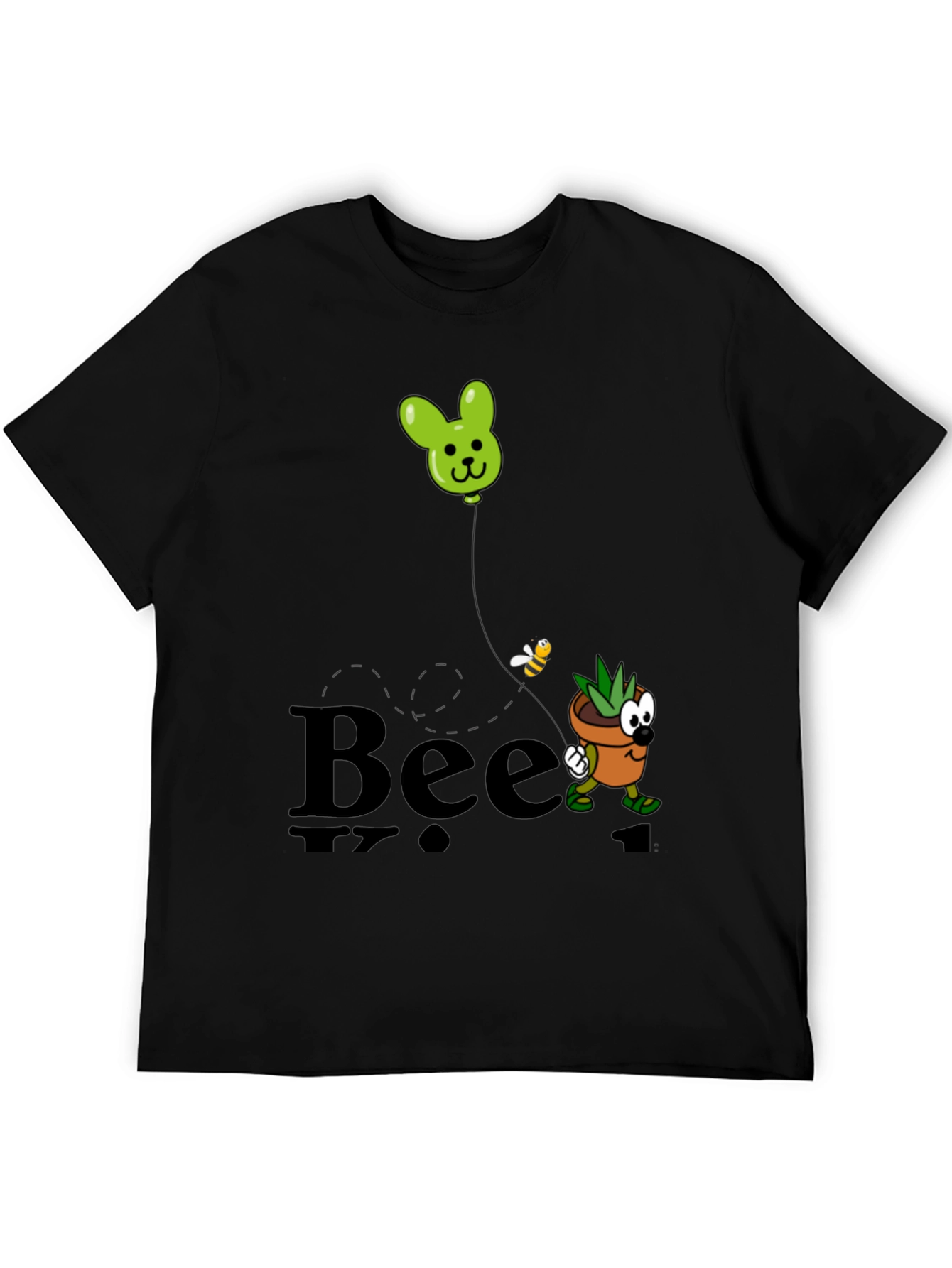 Bee Kind Funny Plant T-Shirt