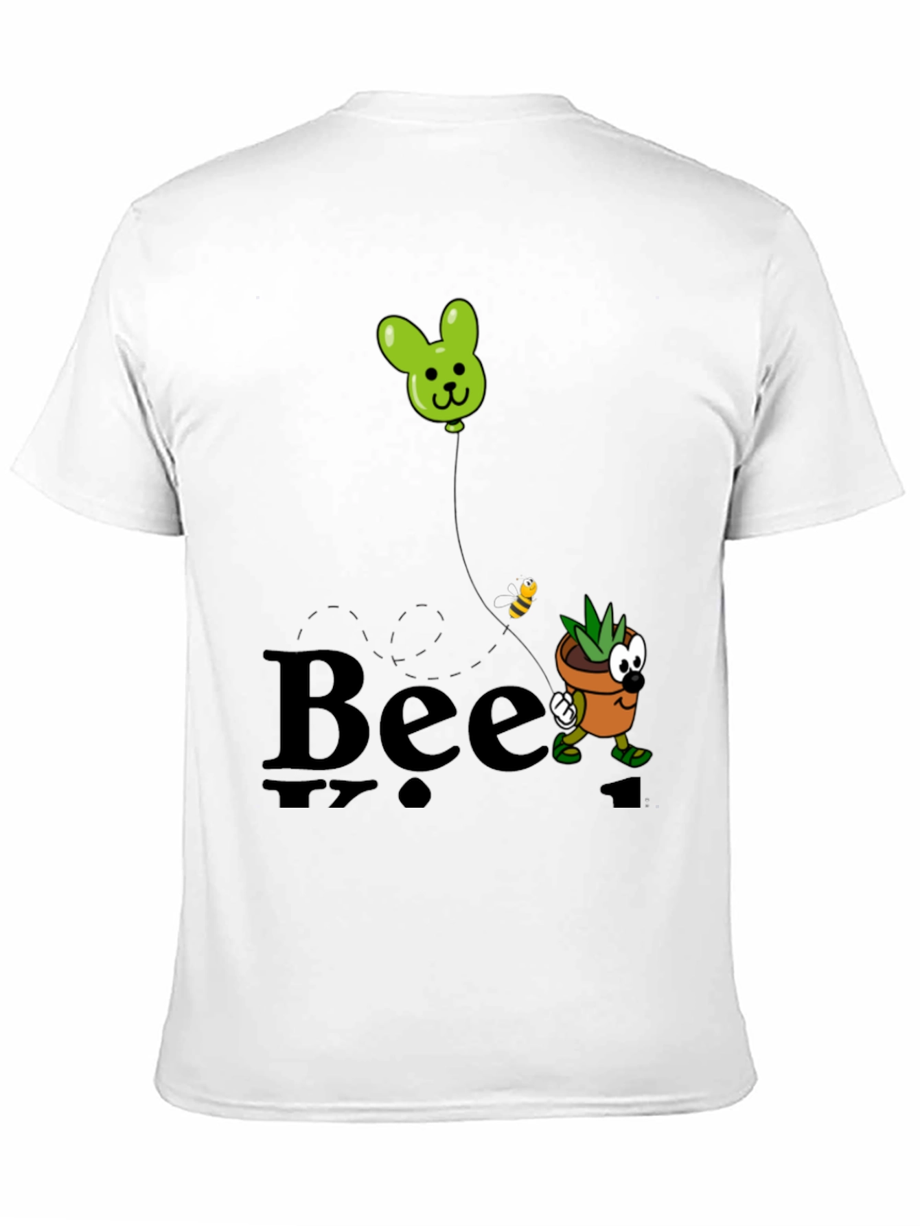 Bee Kind Funny Plant T-Shirt