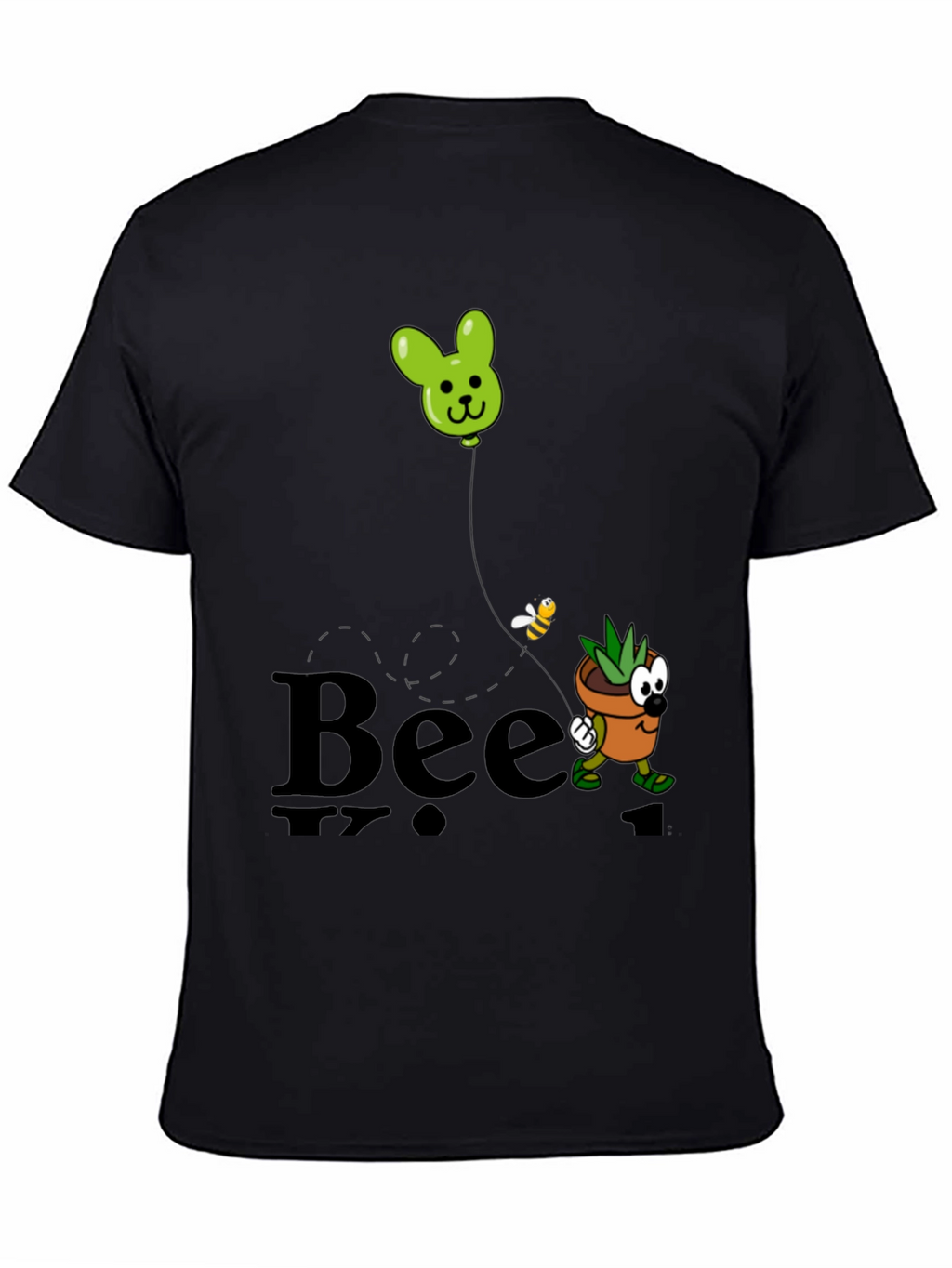 Bee Kind Funny Plant T-Shirt