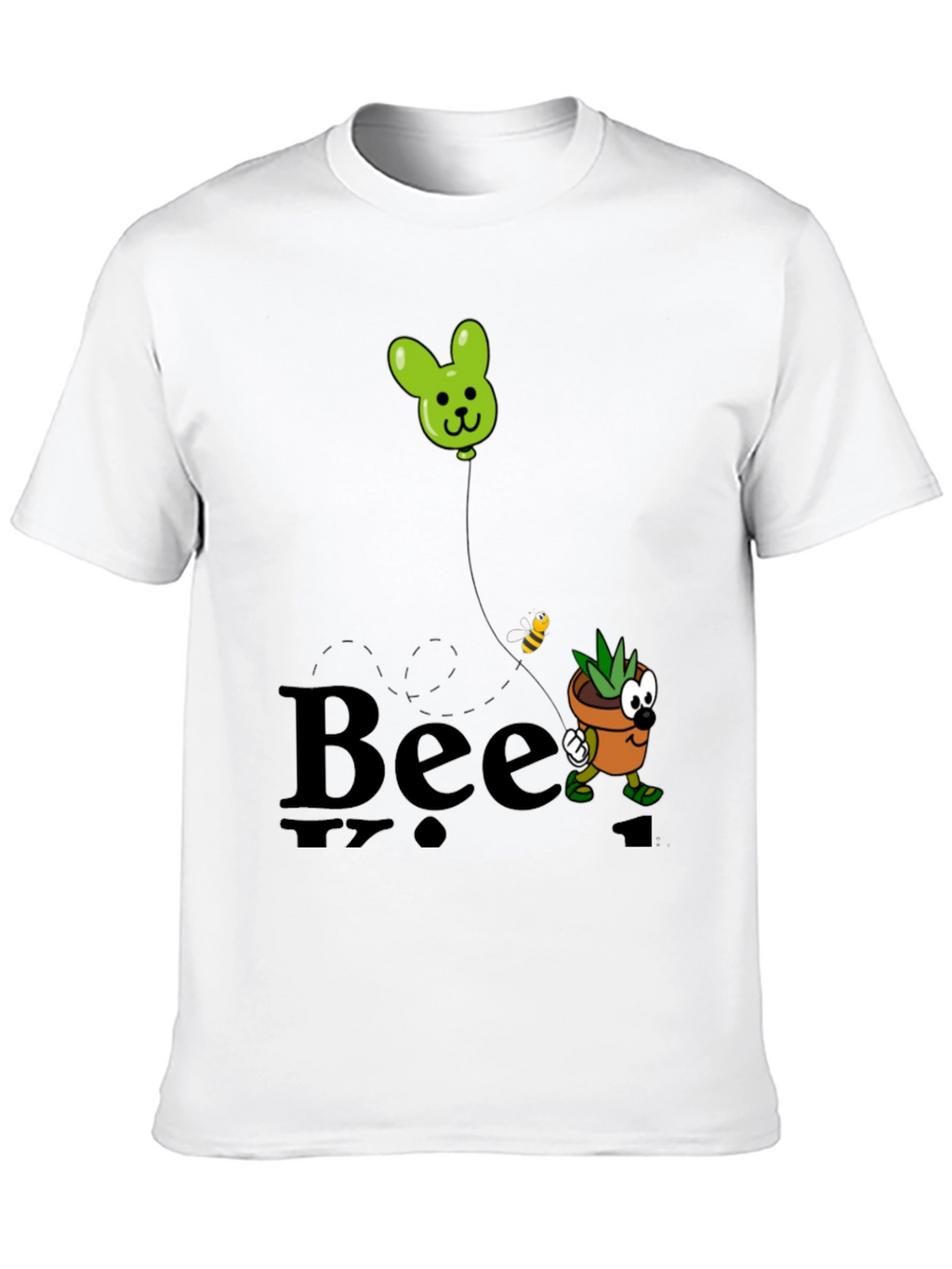 Bee Kind Funny Plant T-Shirt