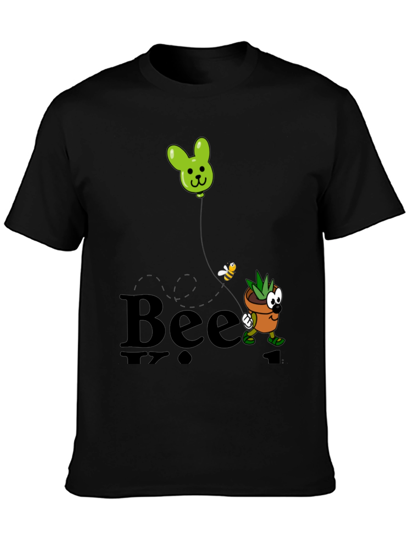 Bee Kind Funny Plant T-Shirt