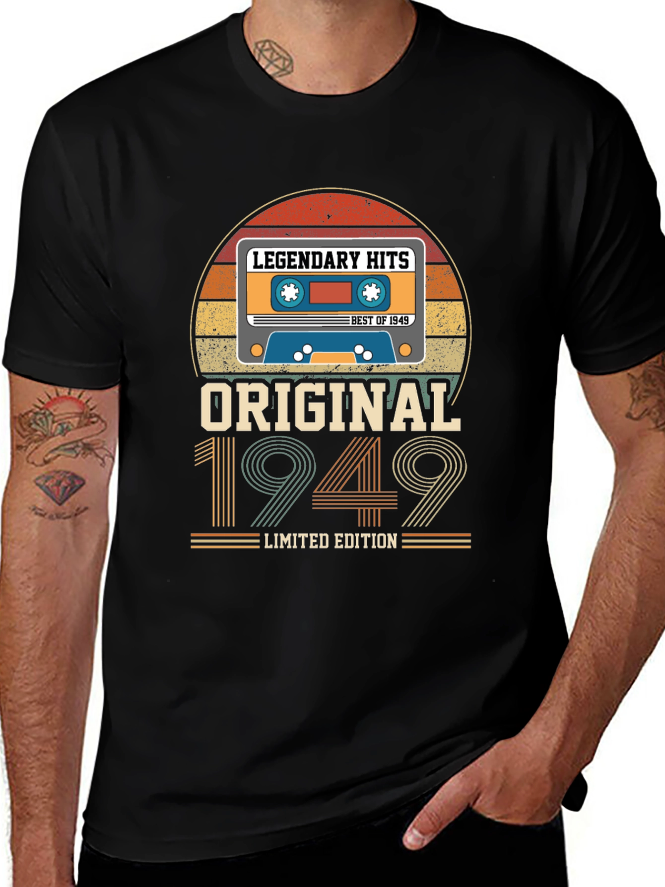 Original 1949 Legendary Hits T-Shirt