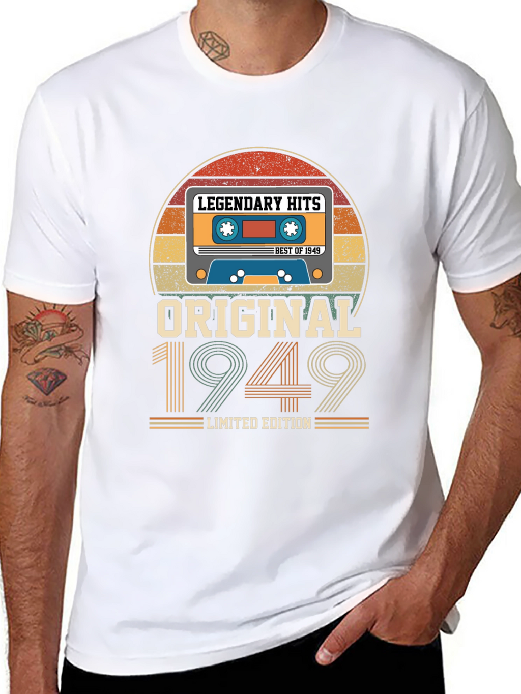 Original 1949 Legendary Hits T-Shirt