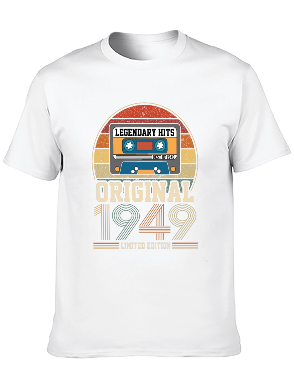 Original 1949 Legendary Hits T-Shirt