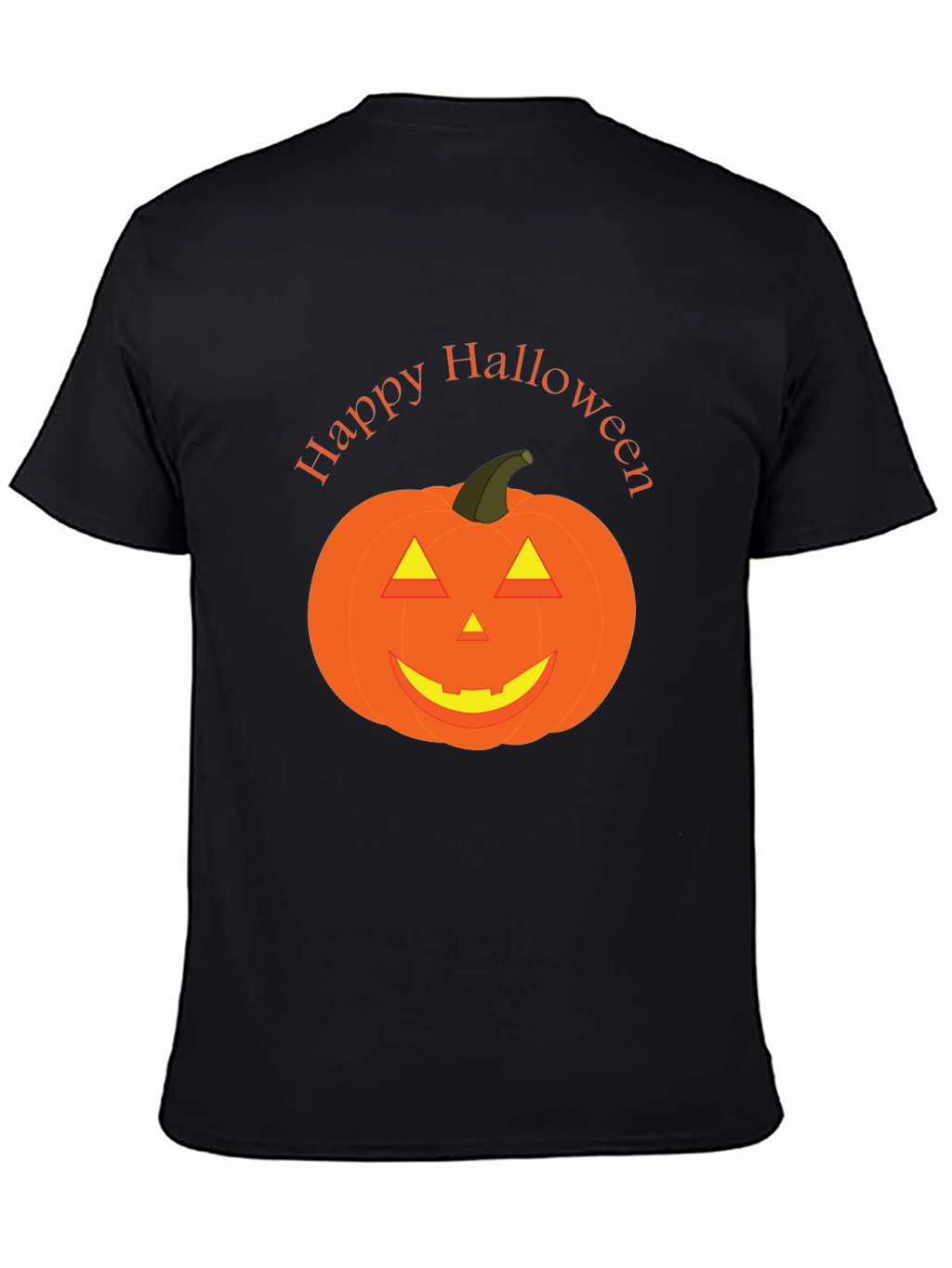 Happy Halloween Pumpkin Graphic Tee