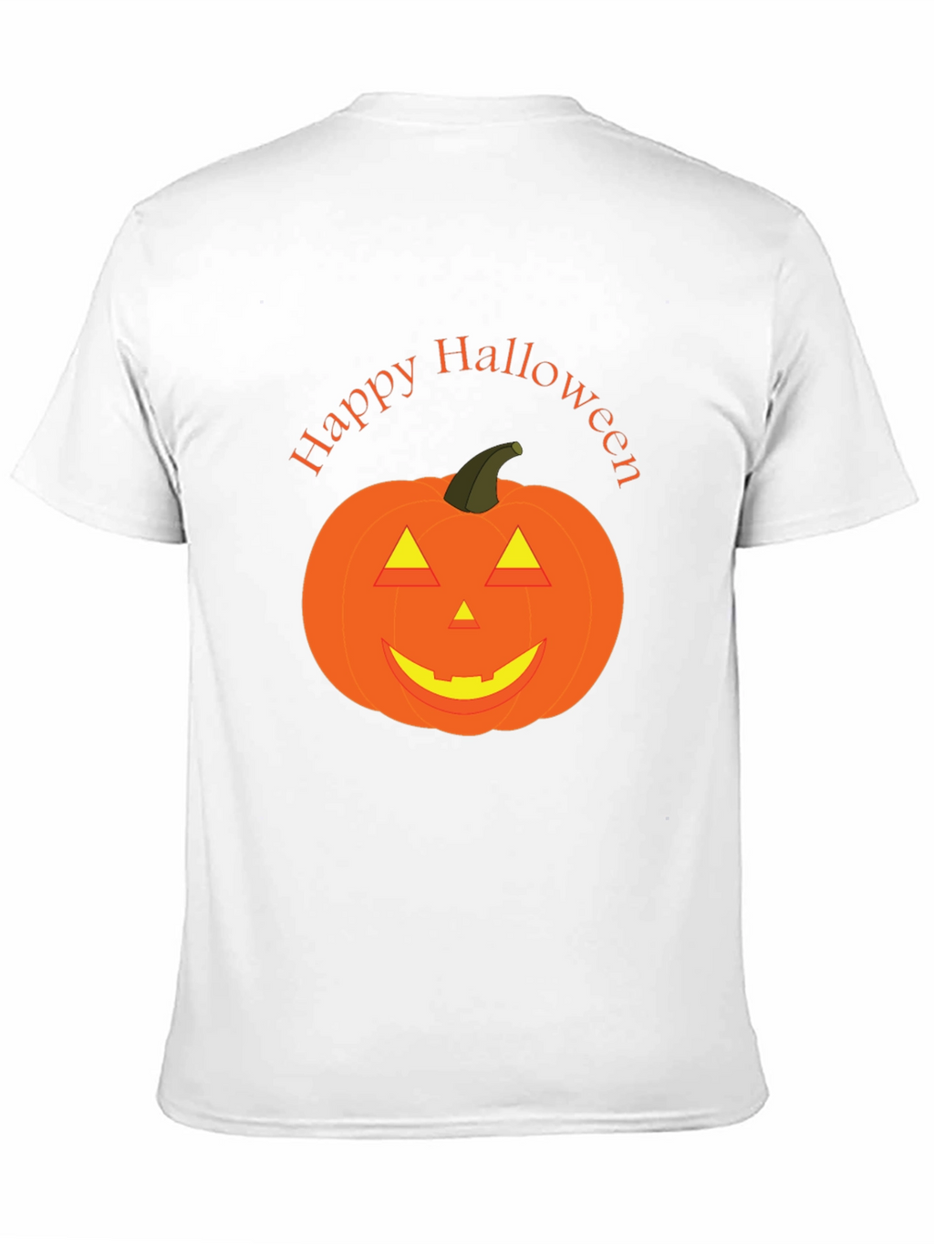 Happy Halloween Pumpkin Graphic Tee
