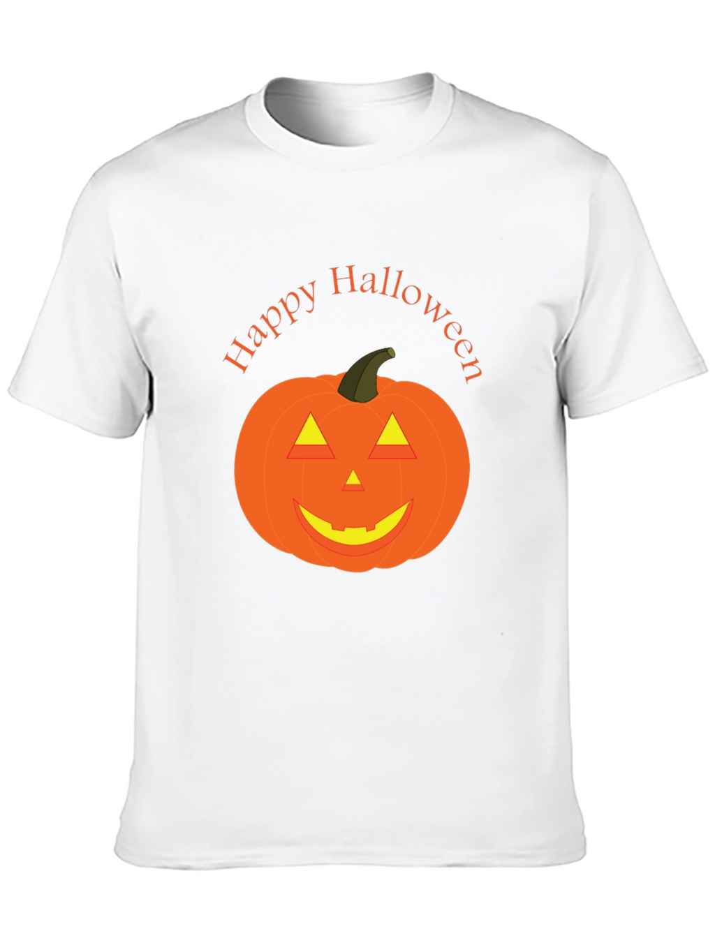 Happy Halloween Pumpkin Graphic Tee