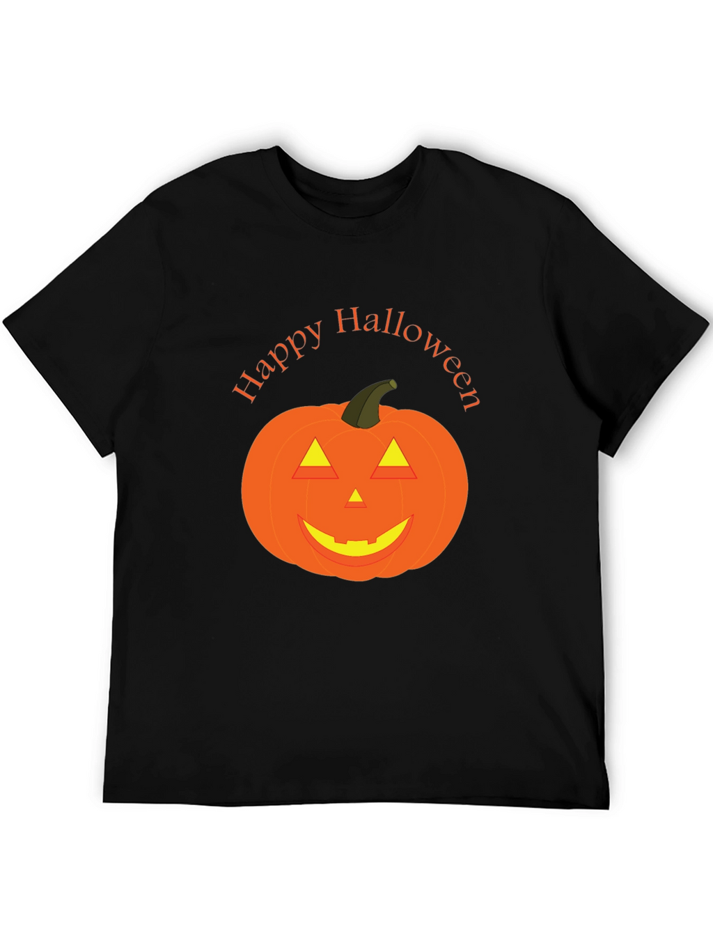 Happy Halloween Pumpkin Graphic Tee