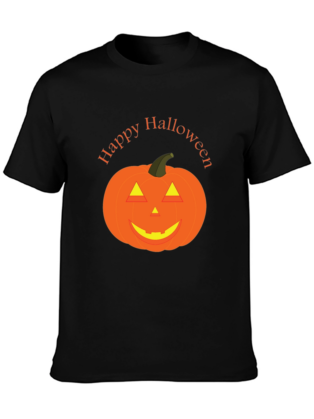 Happy Halloween Pumpkin Graphic Tee