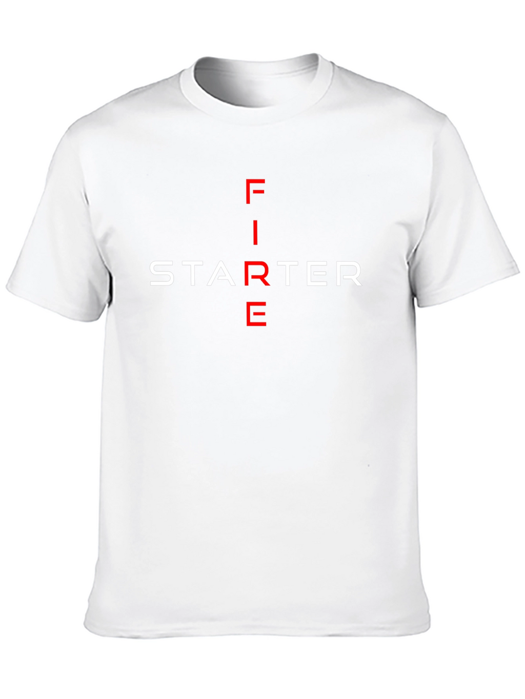 Fire Starter Graphic Tee - Black