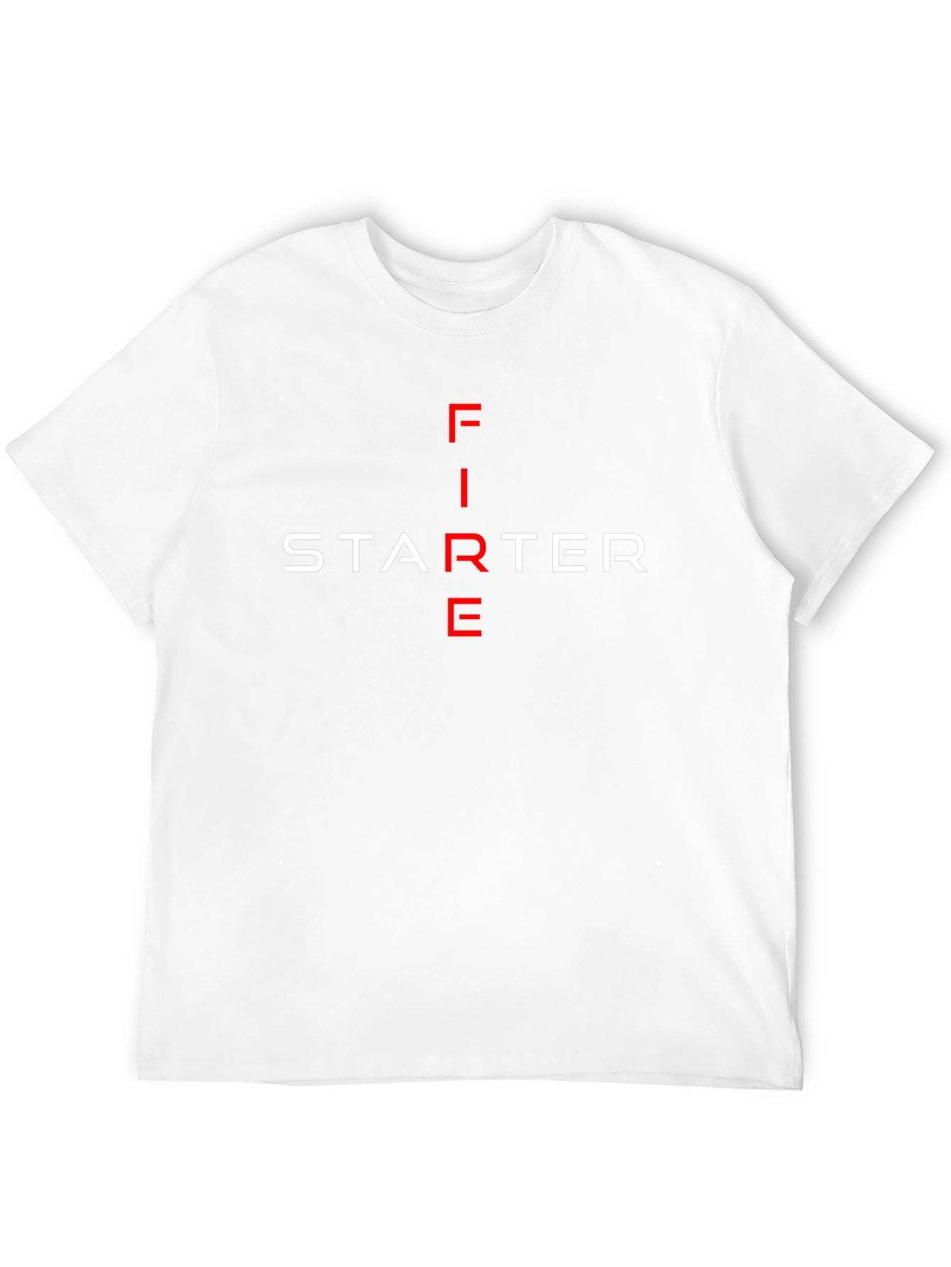 Fire Starter Graphic Tee - Black